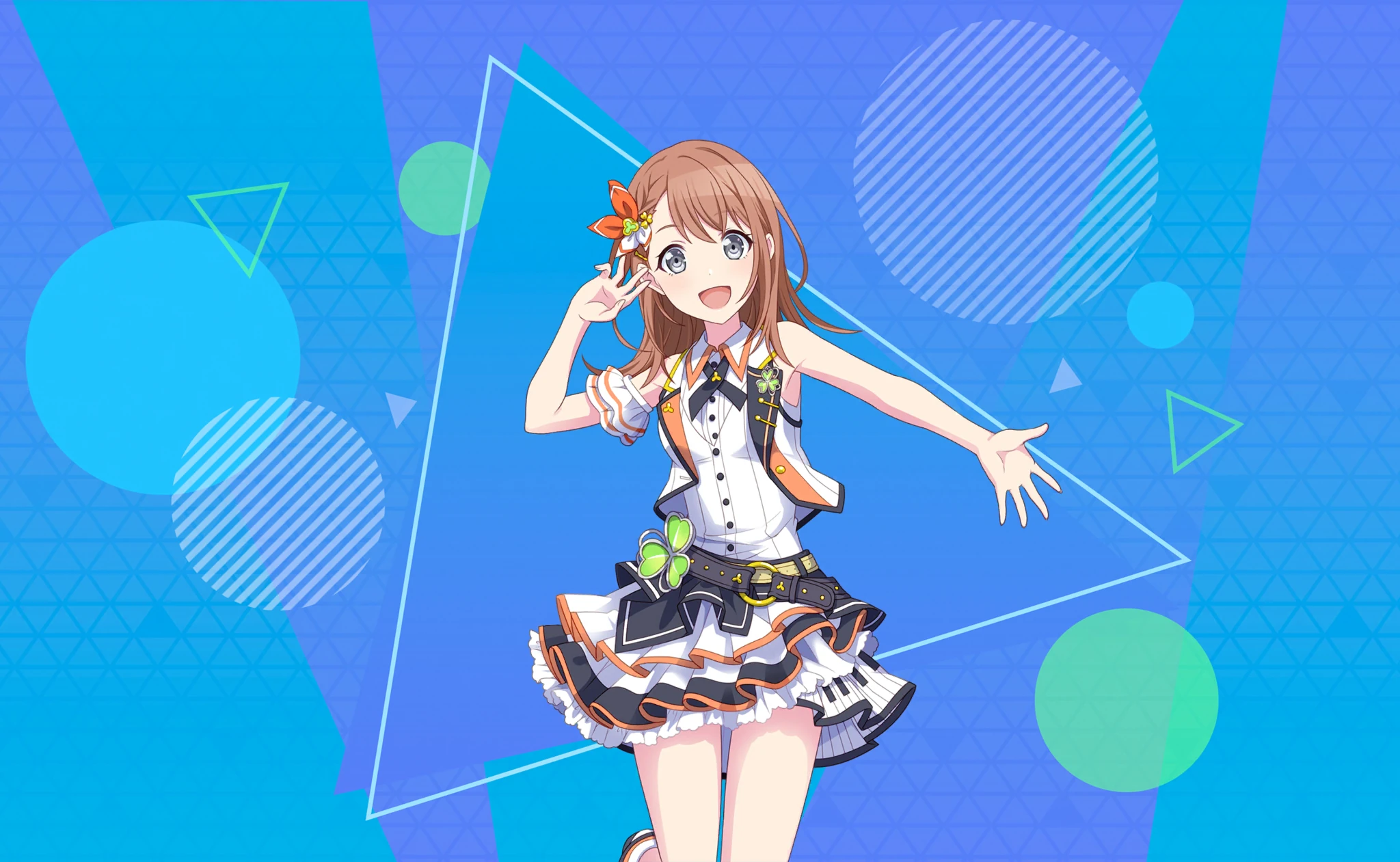 MORE MORE JUMP! (Minori)/Card Story