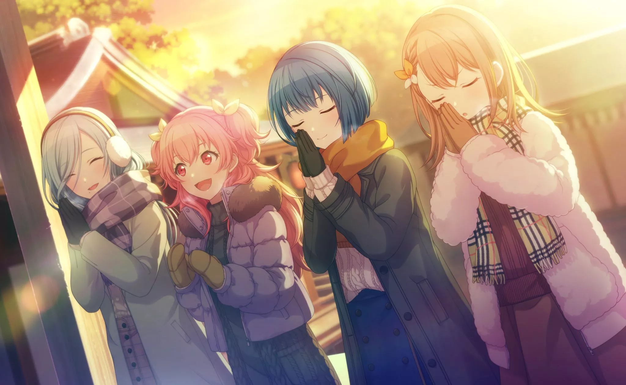 Download Hanasato Minori wallpaper
