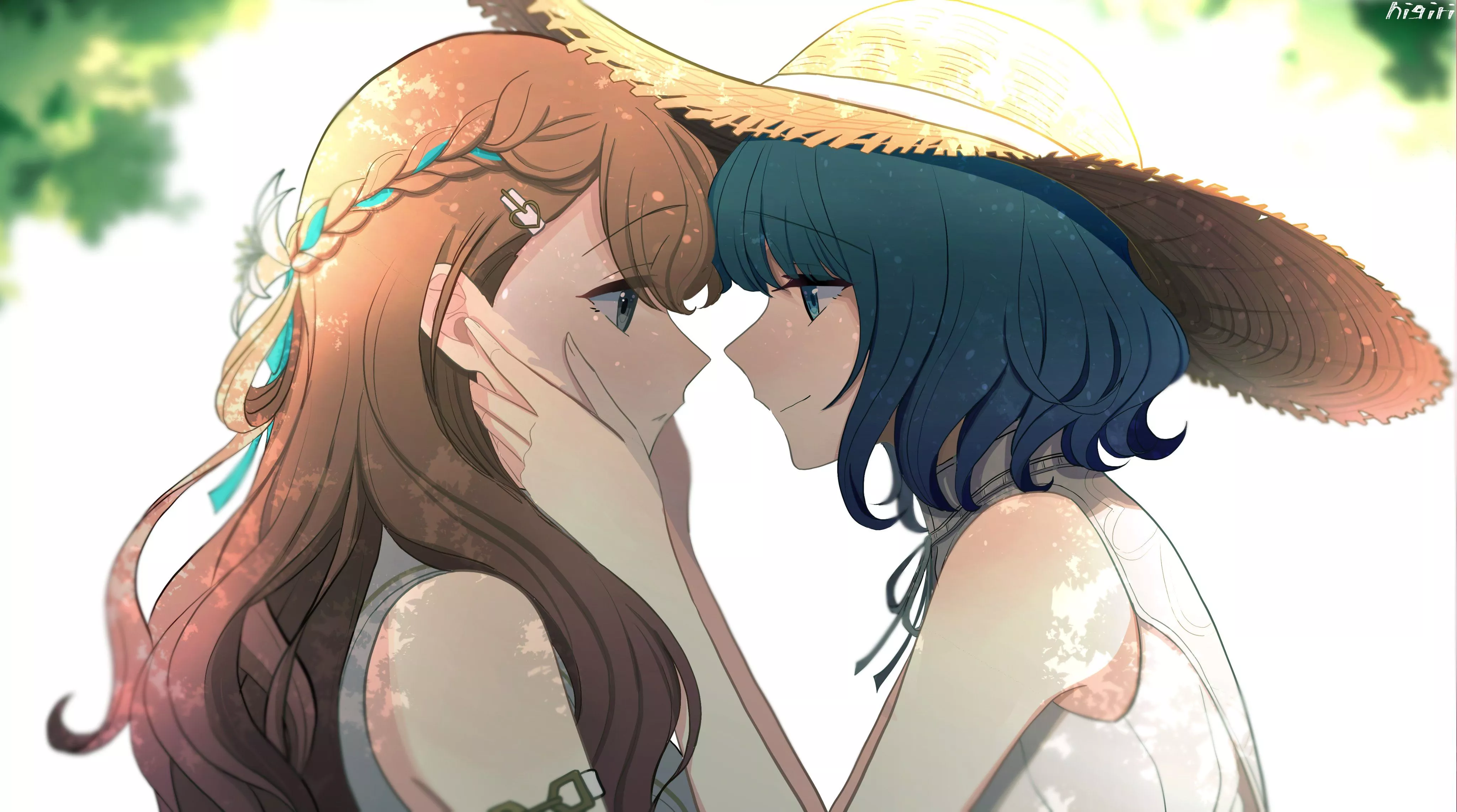 hanasato minori and kiritani haruka