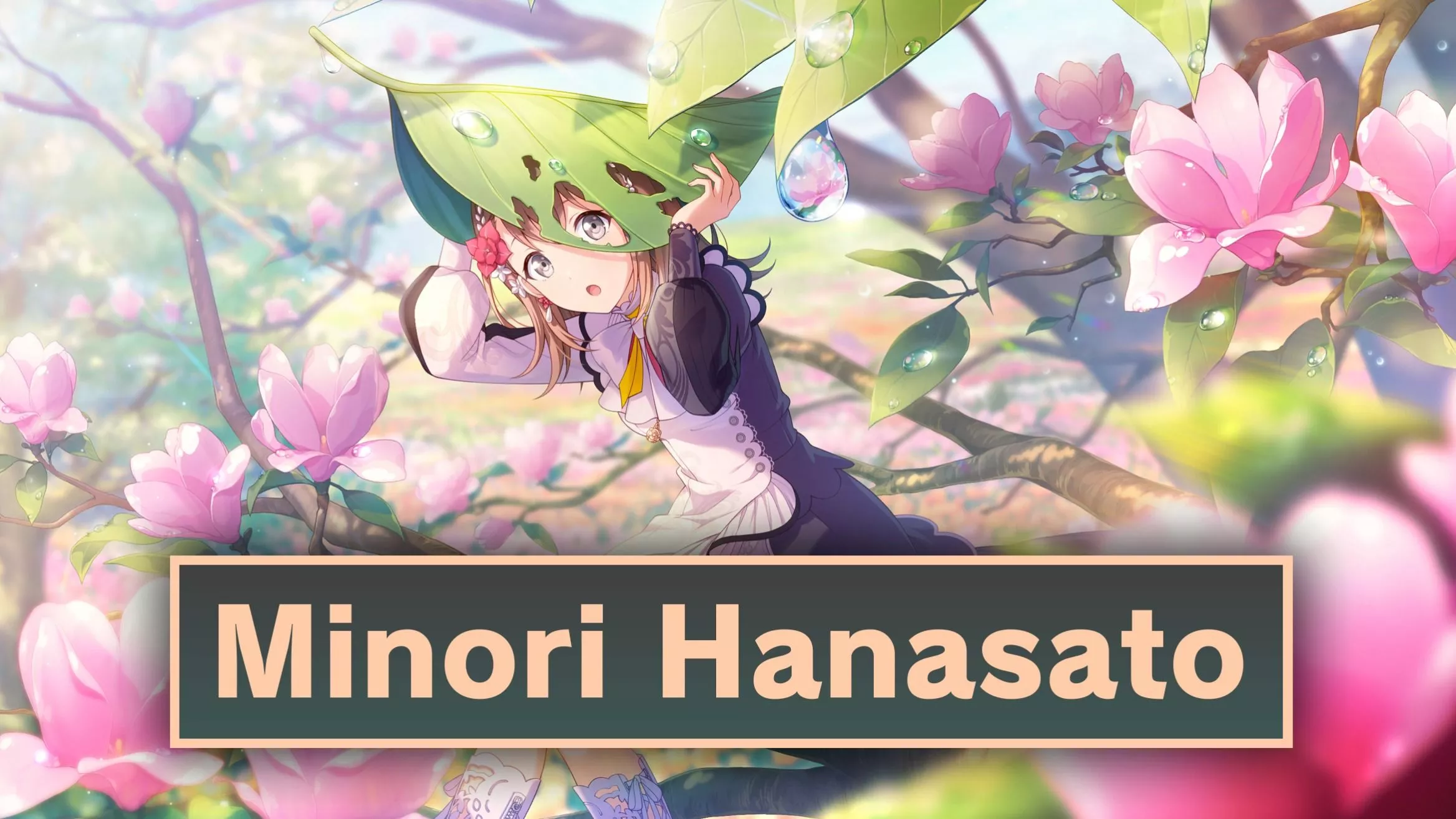 Minori Hanasato Project Sekai