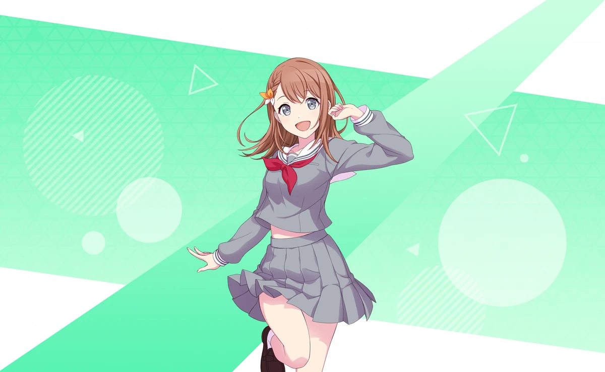 Hanasato Minori Cards. Project SEKAI