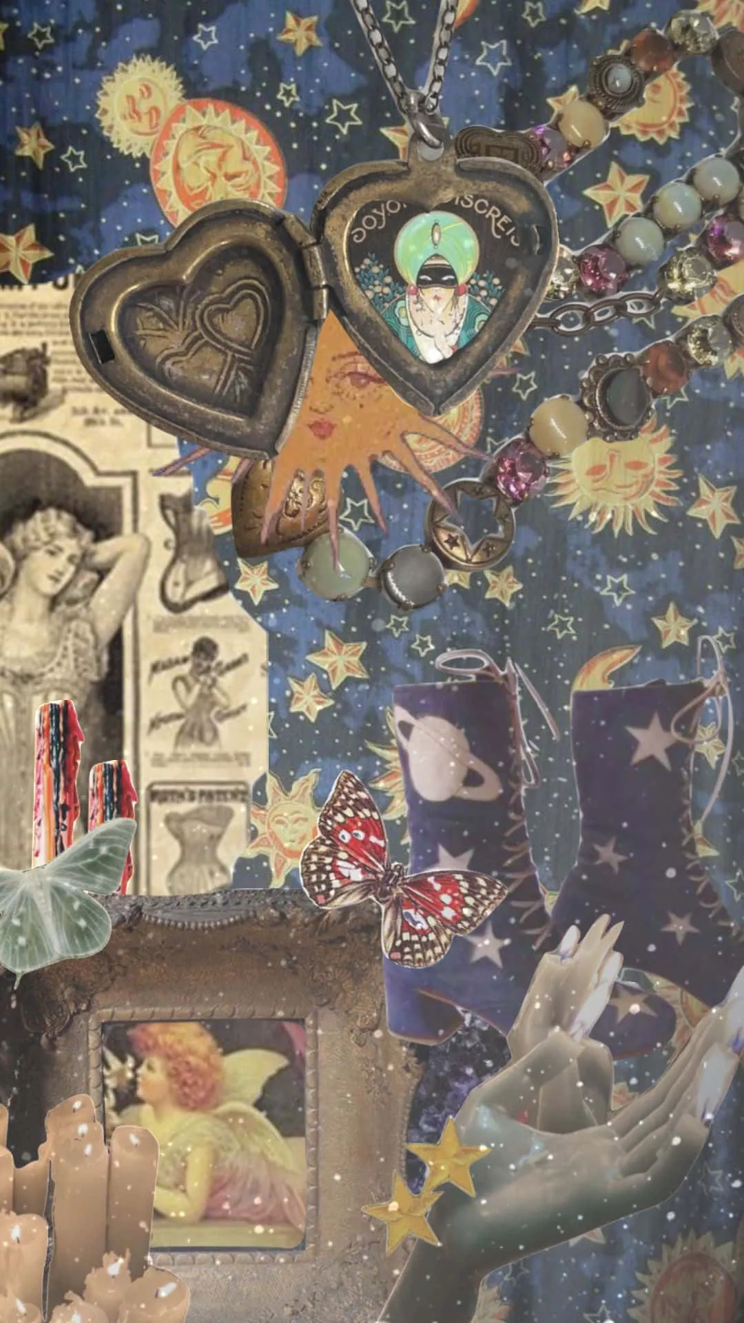 Whimsigoth Wallpaper