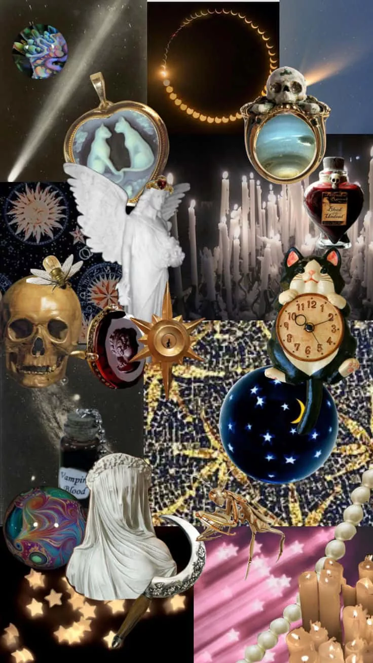 Whimsigoth Wallpaper