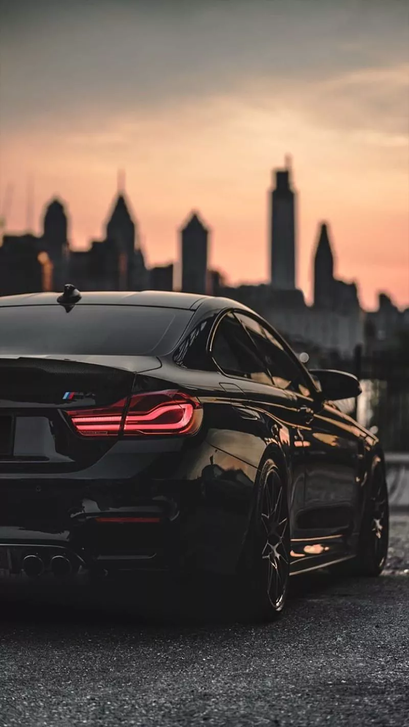 BMW M4 Black, autos, coupe, super, car