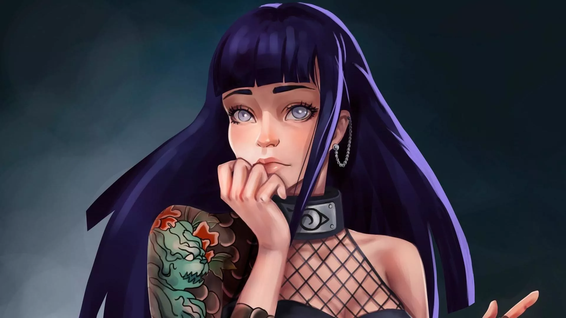 Hinata Hyuga HD Wallpaper and 4K
