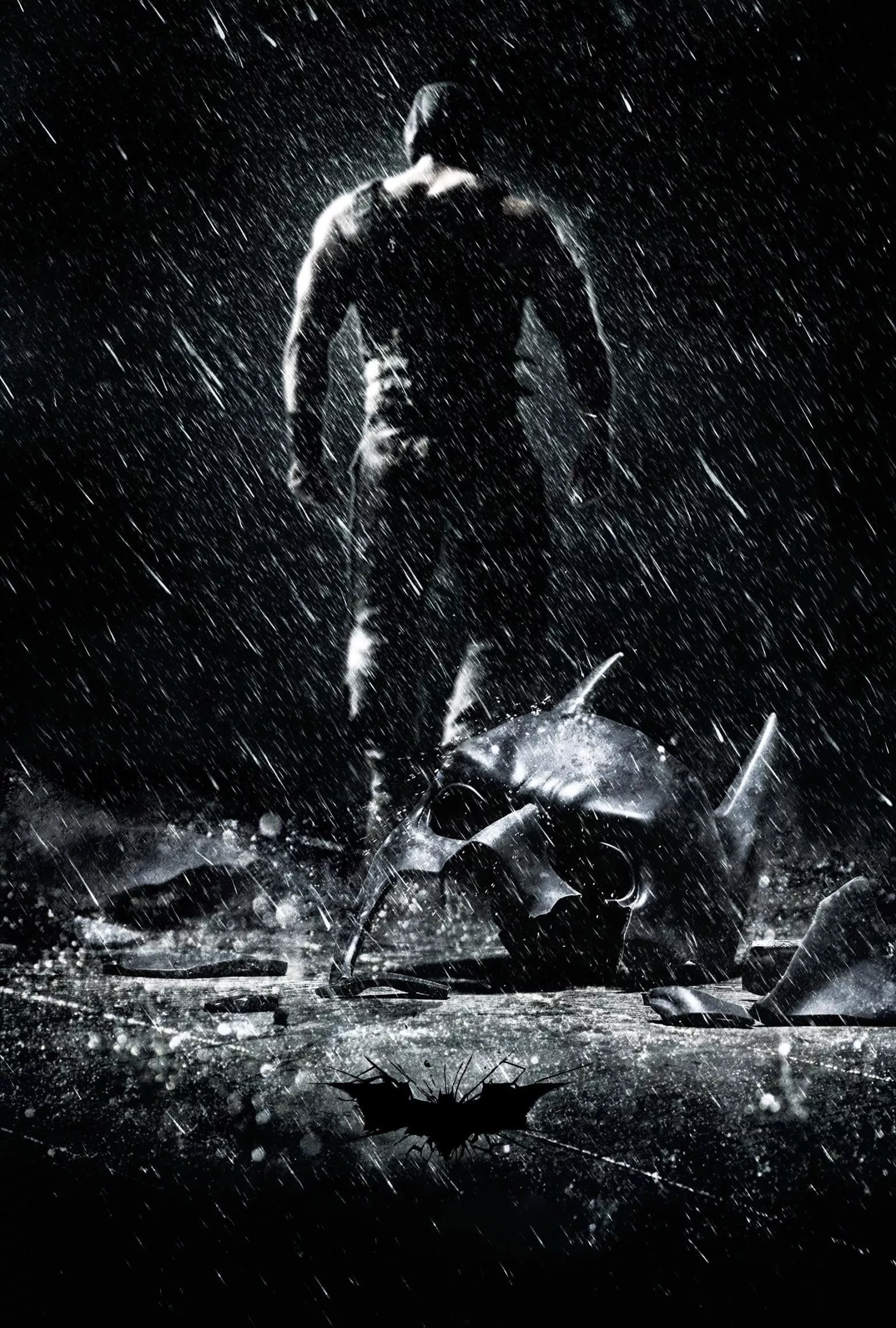 Batman wallpaper, The Dark Knight Rises, Batman, movie poster, mask HD wallpaper