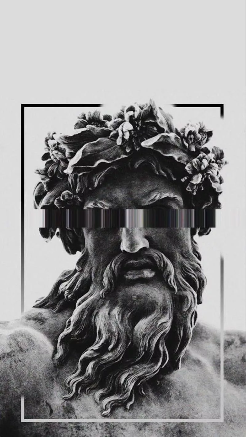 HD greek god aesthetic wallpaper
