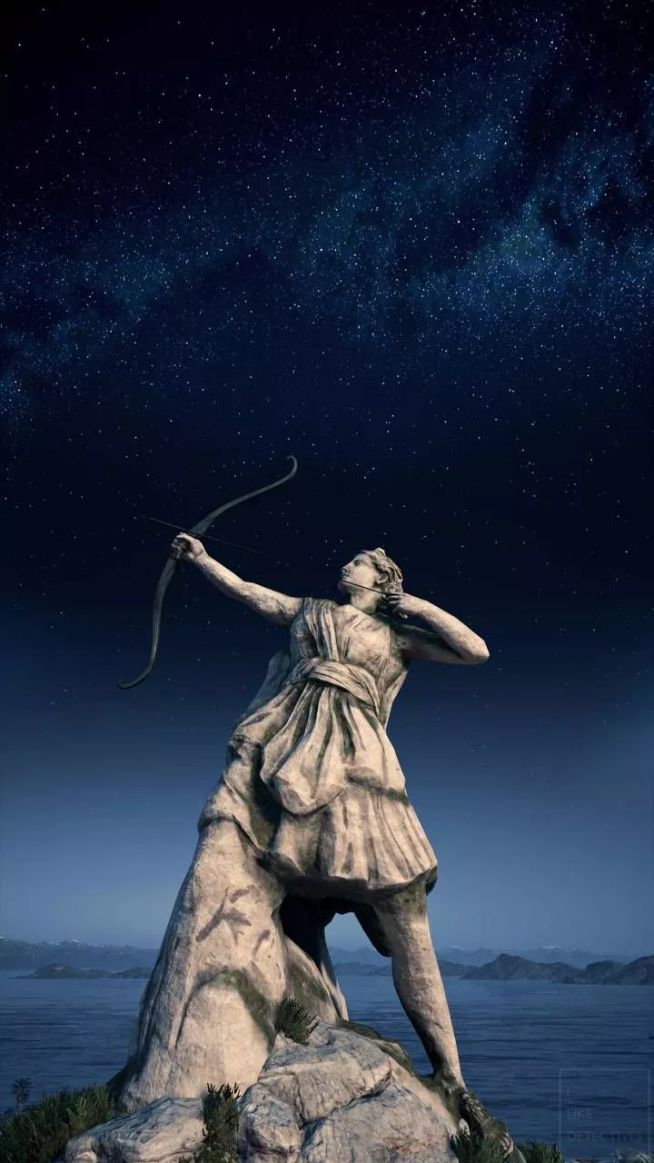 Artemis goddess wallpaper I phone
