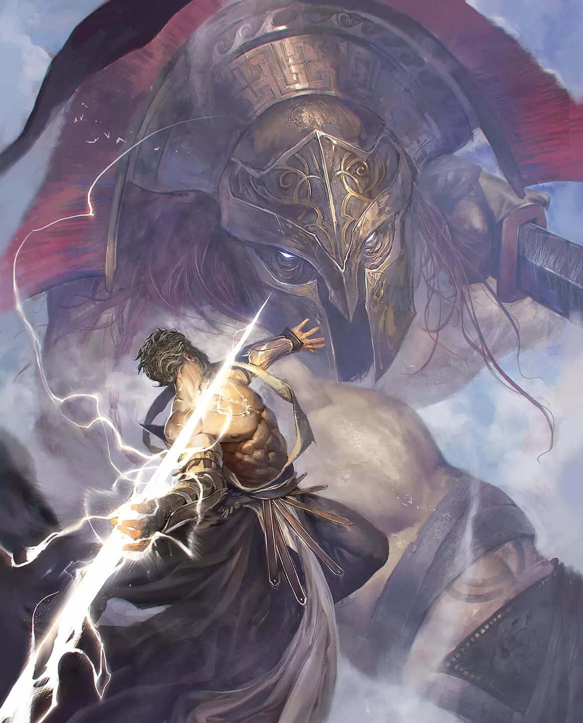 King Of Gods And Men, Zeus Wields