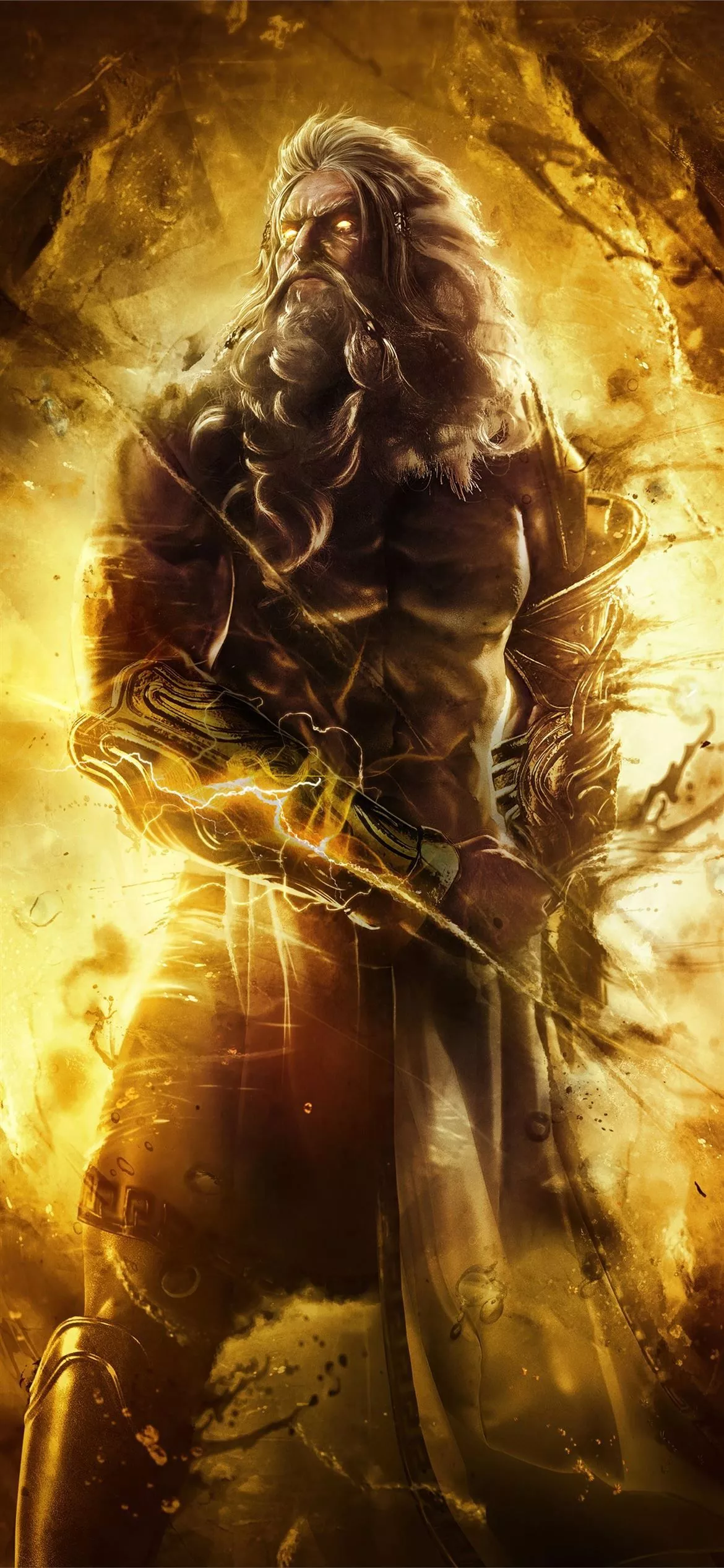 god of war ascension poster 5k iPhone