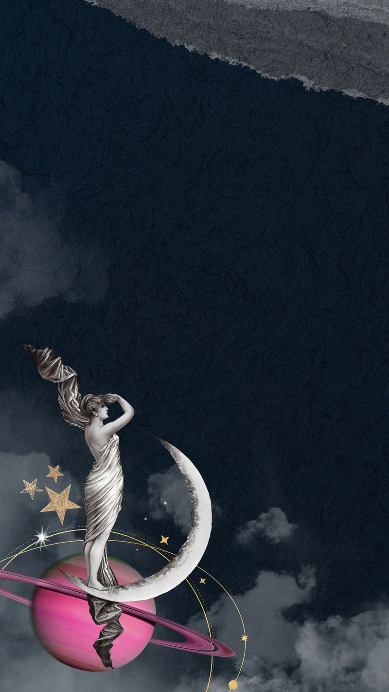 iPhone Wallpaper Dark Greek Sculpture