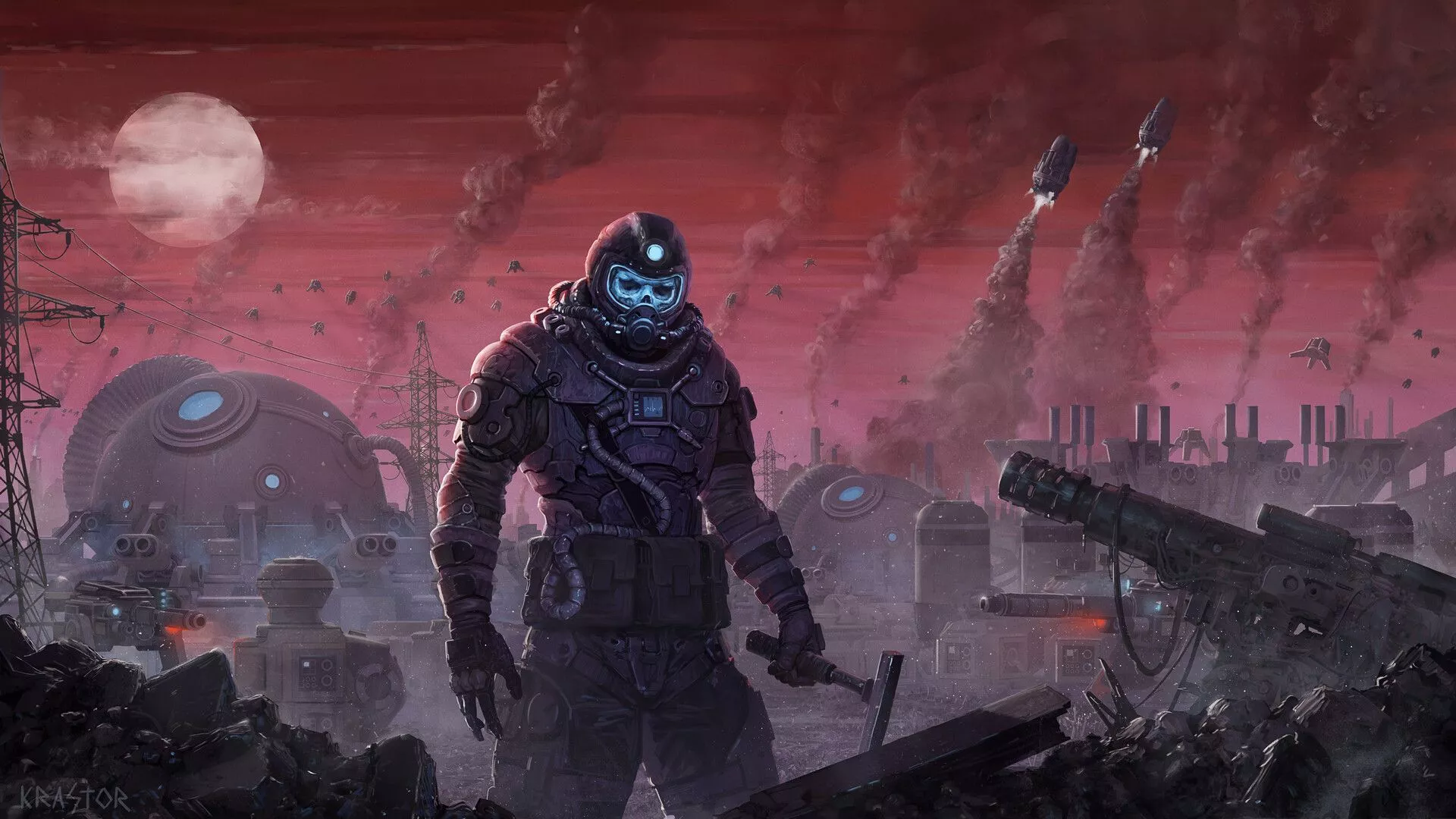 Video Game Factorio 4k Ultra HD Wallpaper