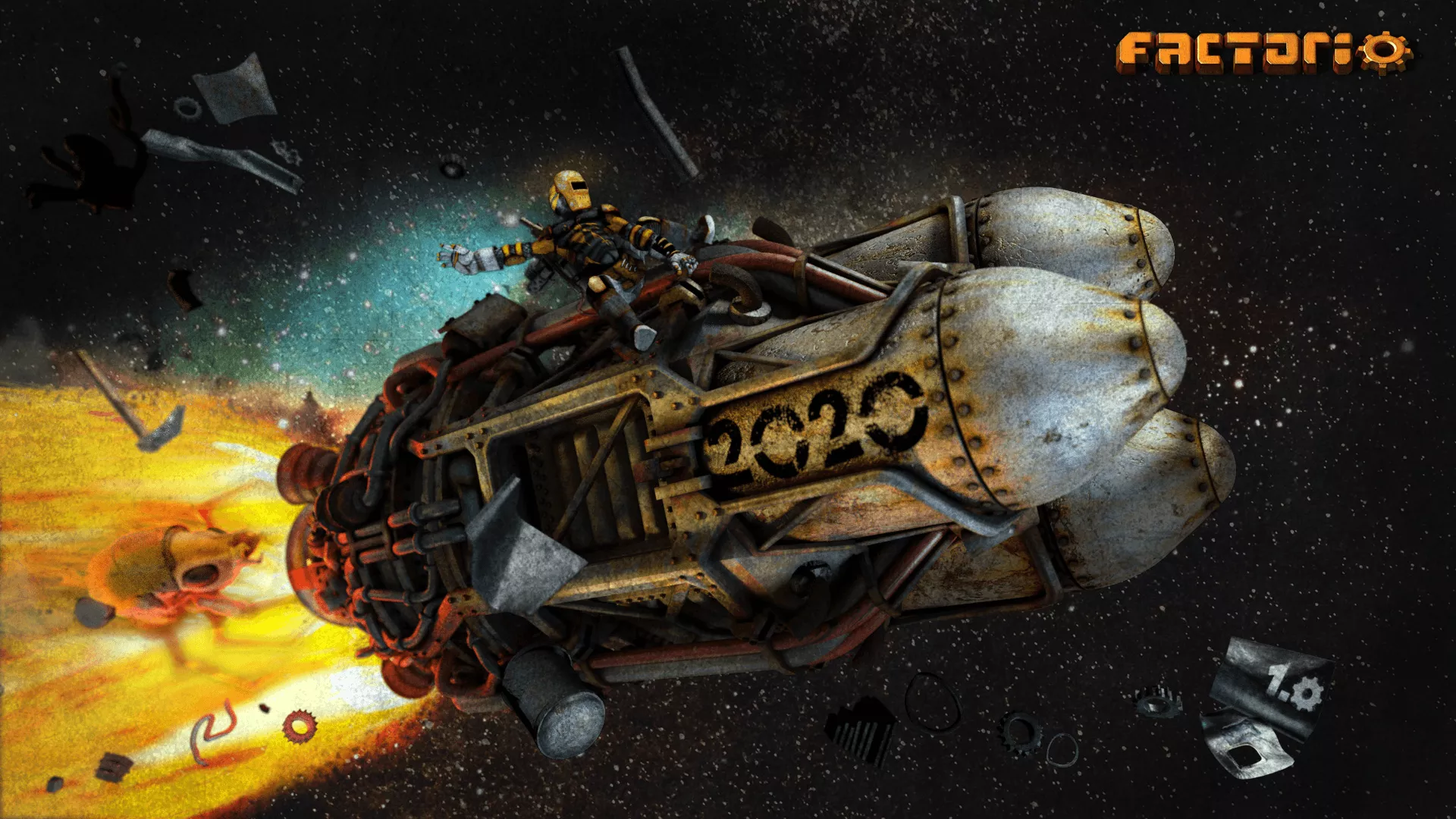 Game Factorio 4k Ultra HD Wallpaper