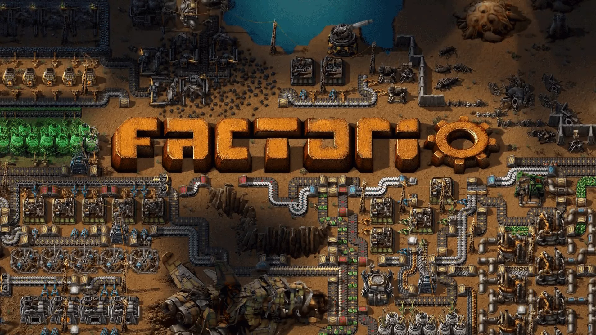 simulation 'Factorio