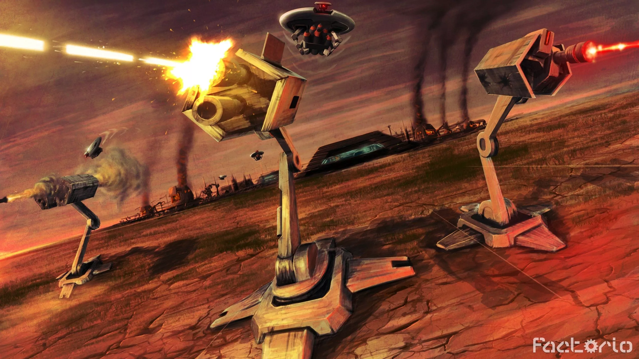 Factorio, screenshot, pc game