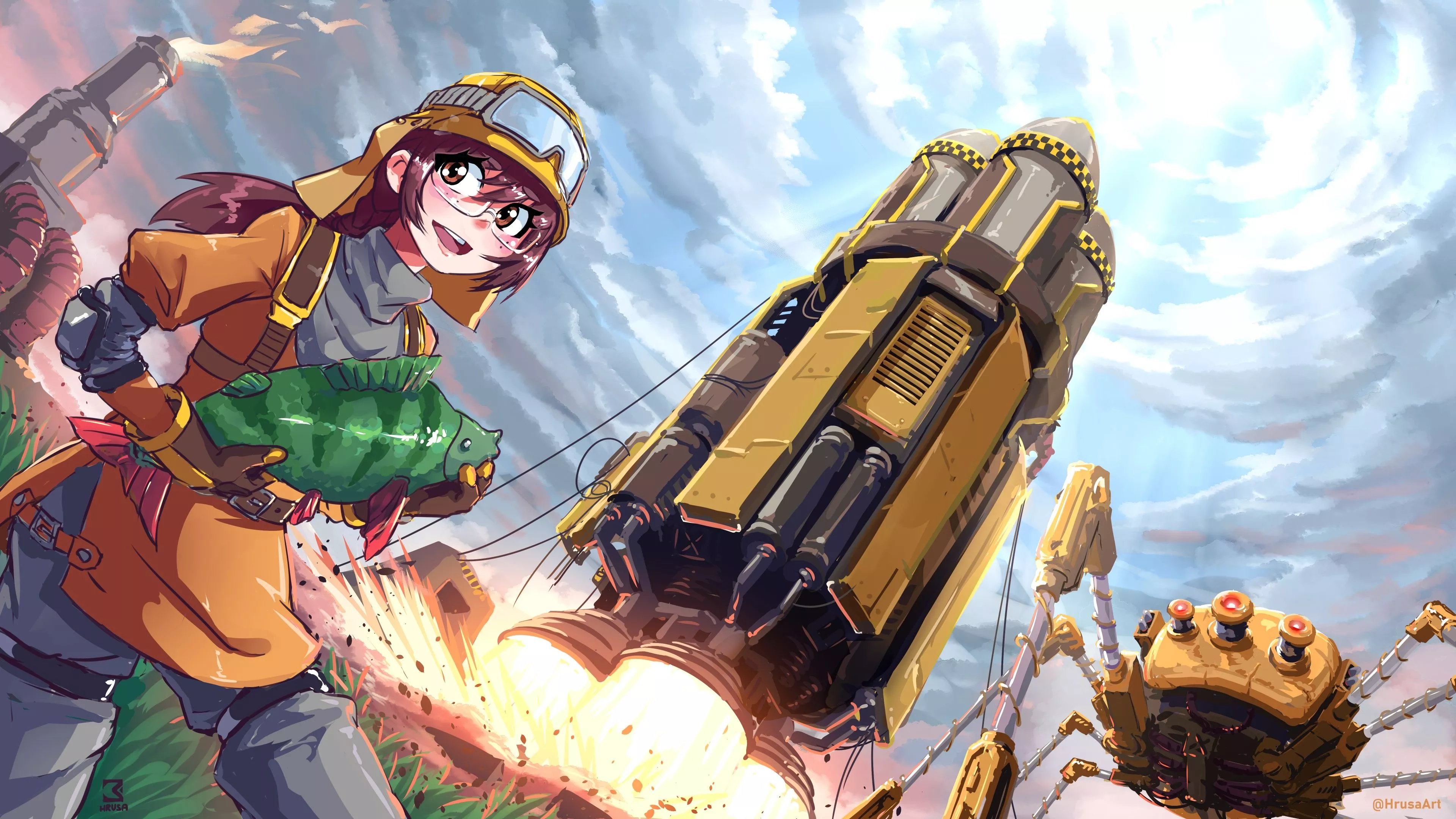 Video Game Factorio 4k Ultra HD Wallpaper