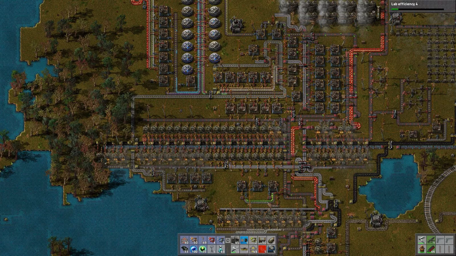 Factory builder game Factorio launches