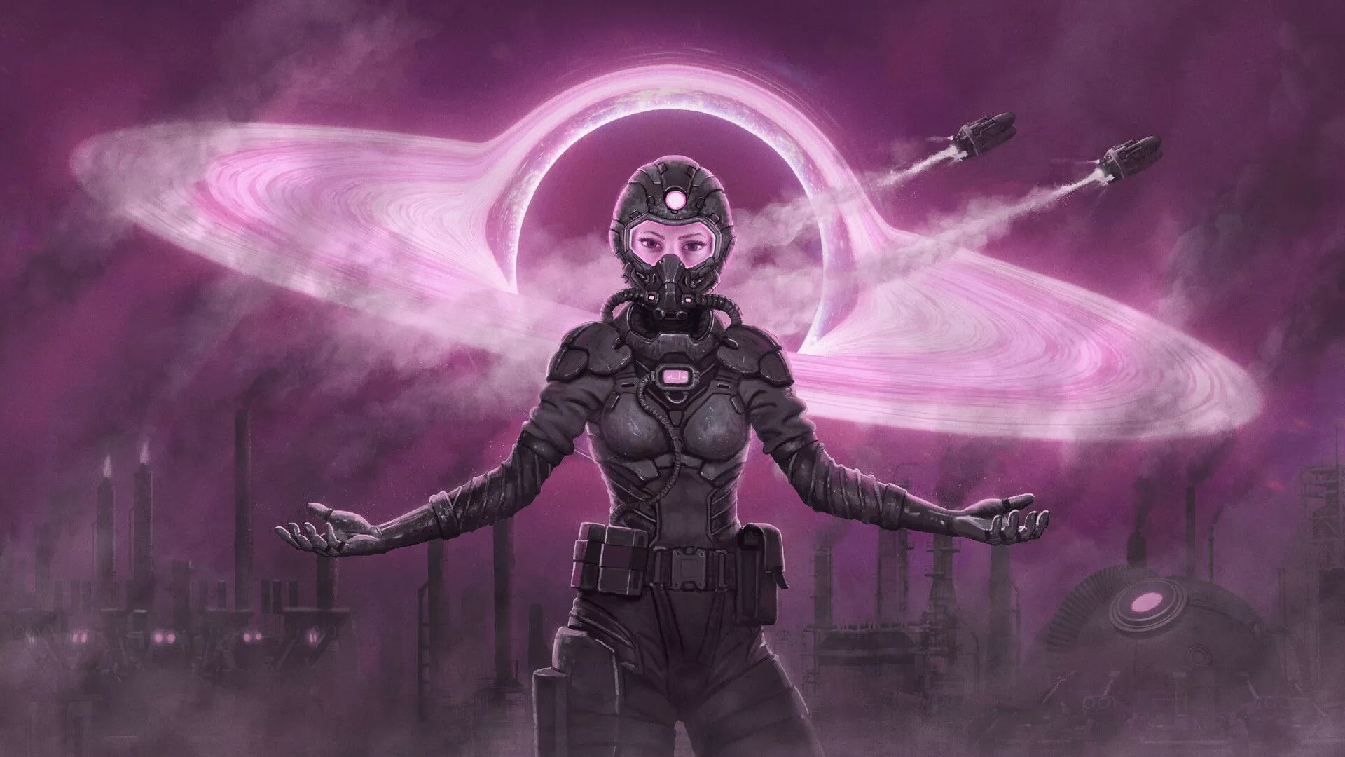 Factorio HD Wallpaper