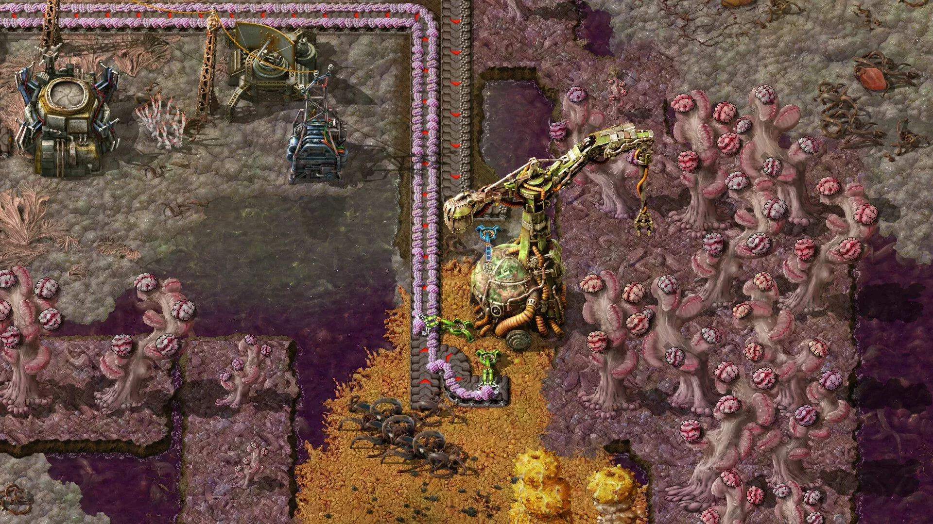 Factorio's player count is through