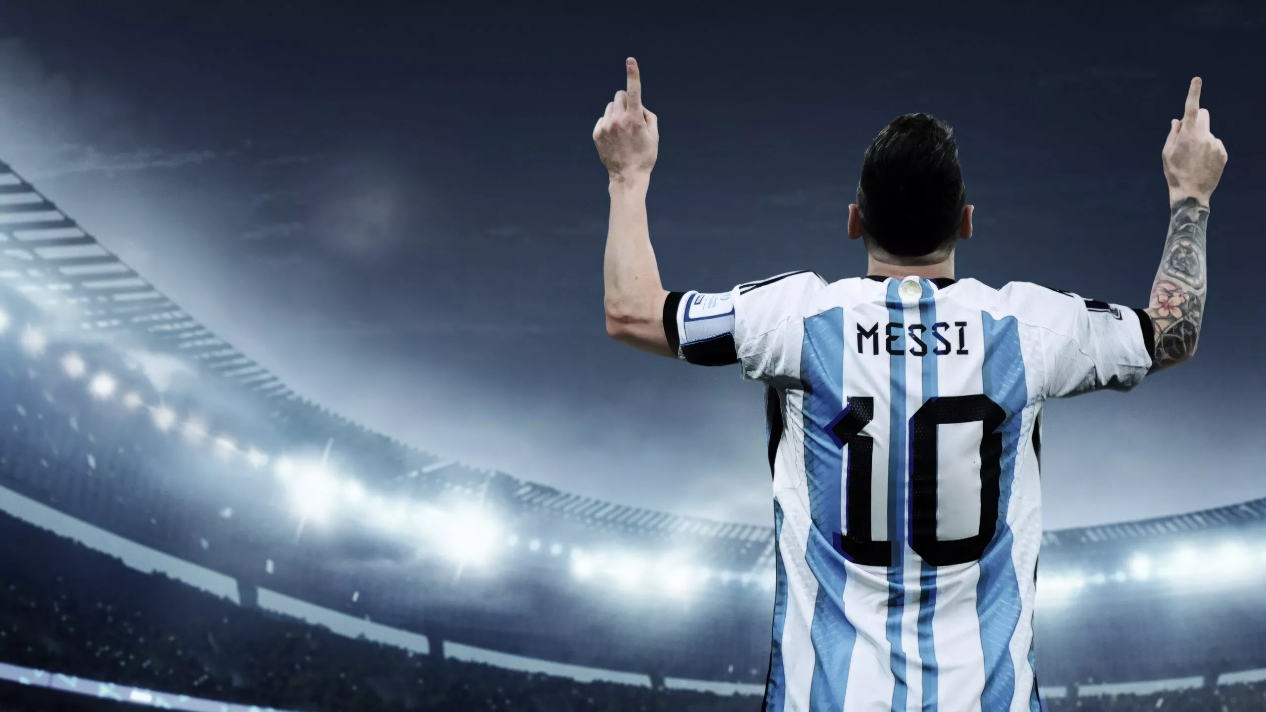 Lionel Messi World Cup 4K Wallpaper