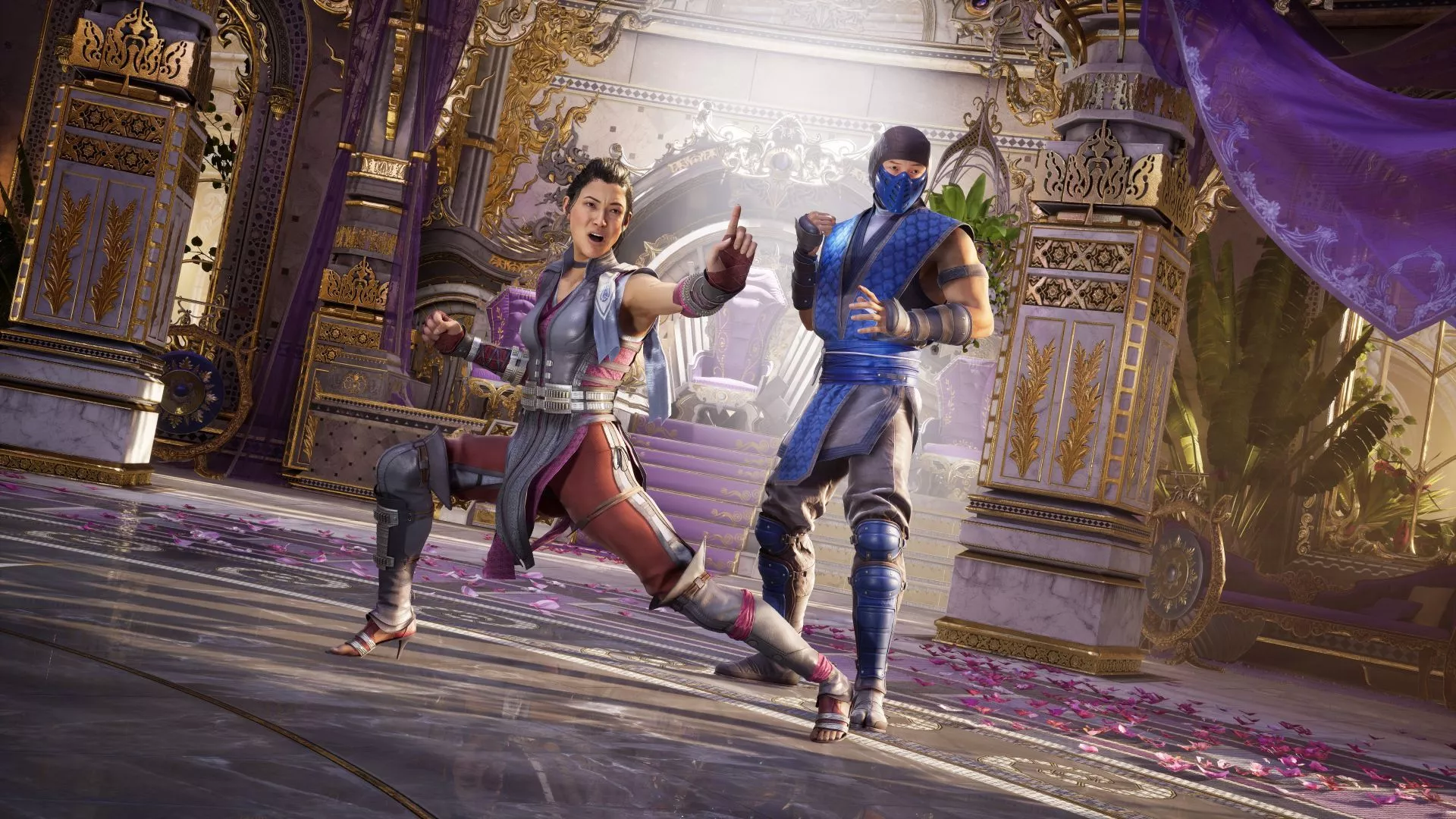 Mortal Kombat 1 Wallpaper