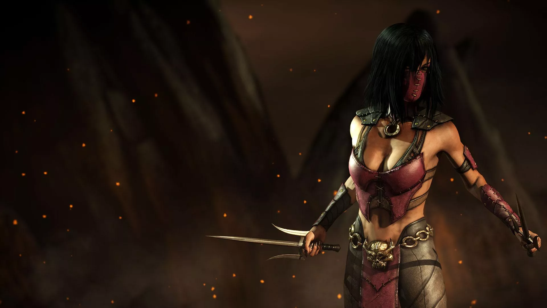 Mortal Kombat X Image Confirm Mileena