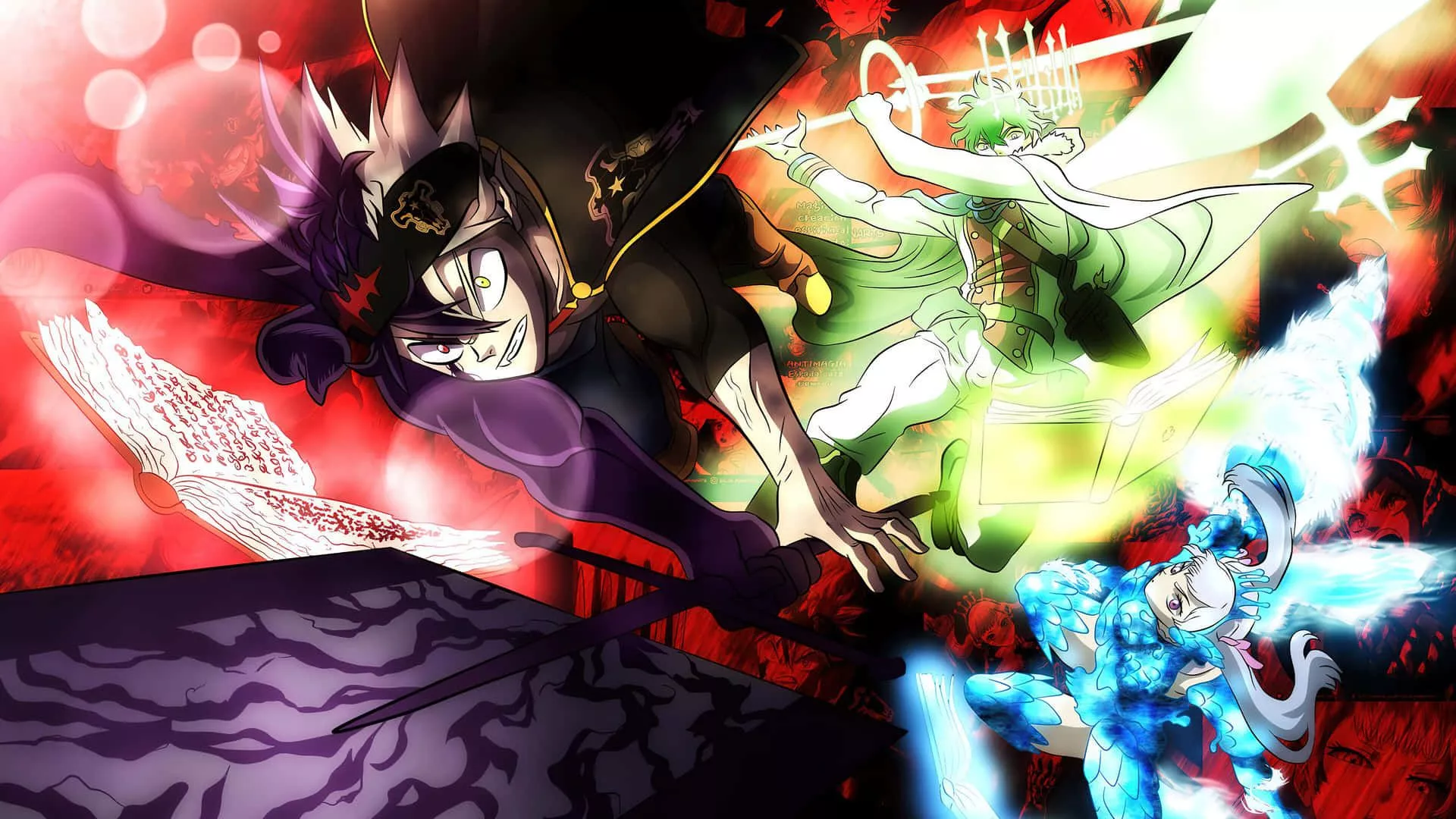 Black Clover Anime wallpaper