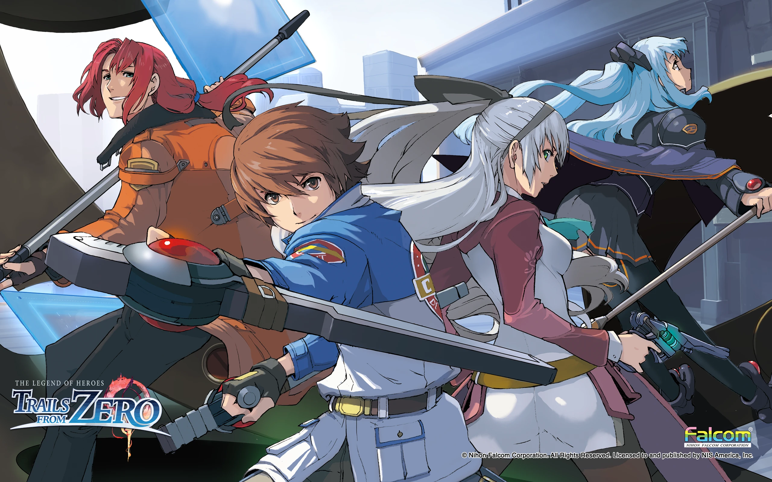 The Legend of Heroes: Trails from Zero