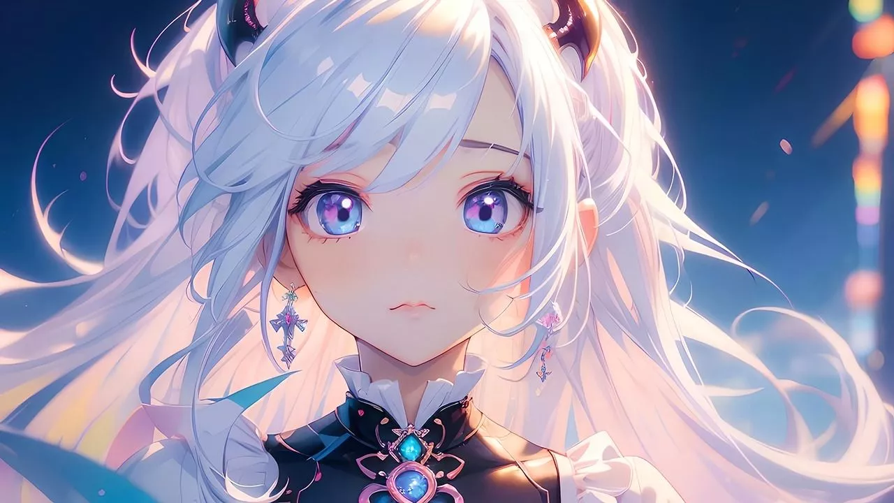 Succubus Anime Girl Desktop Wallpaper