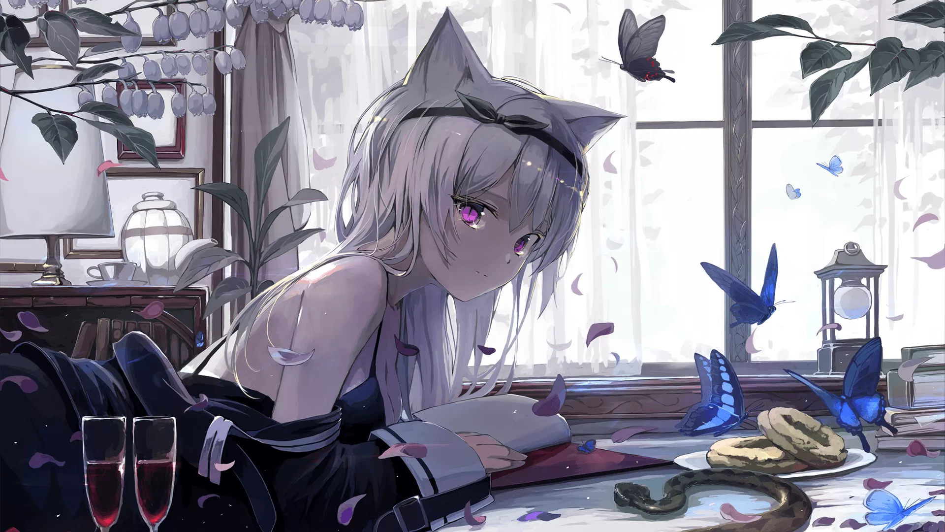 Whimsical Butterfly Enchantment