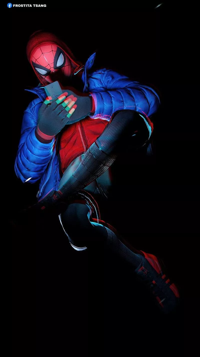 HD miles morales ps4 wallpaper