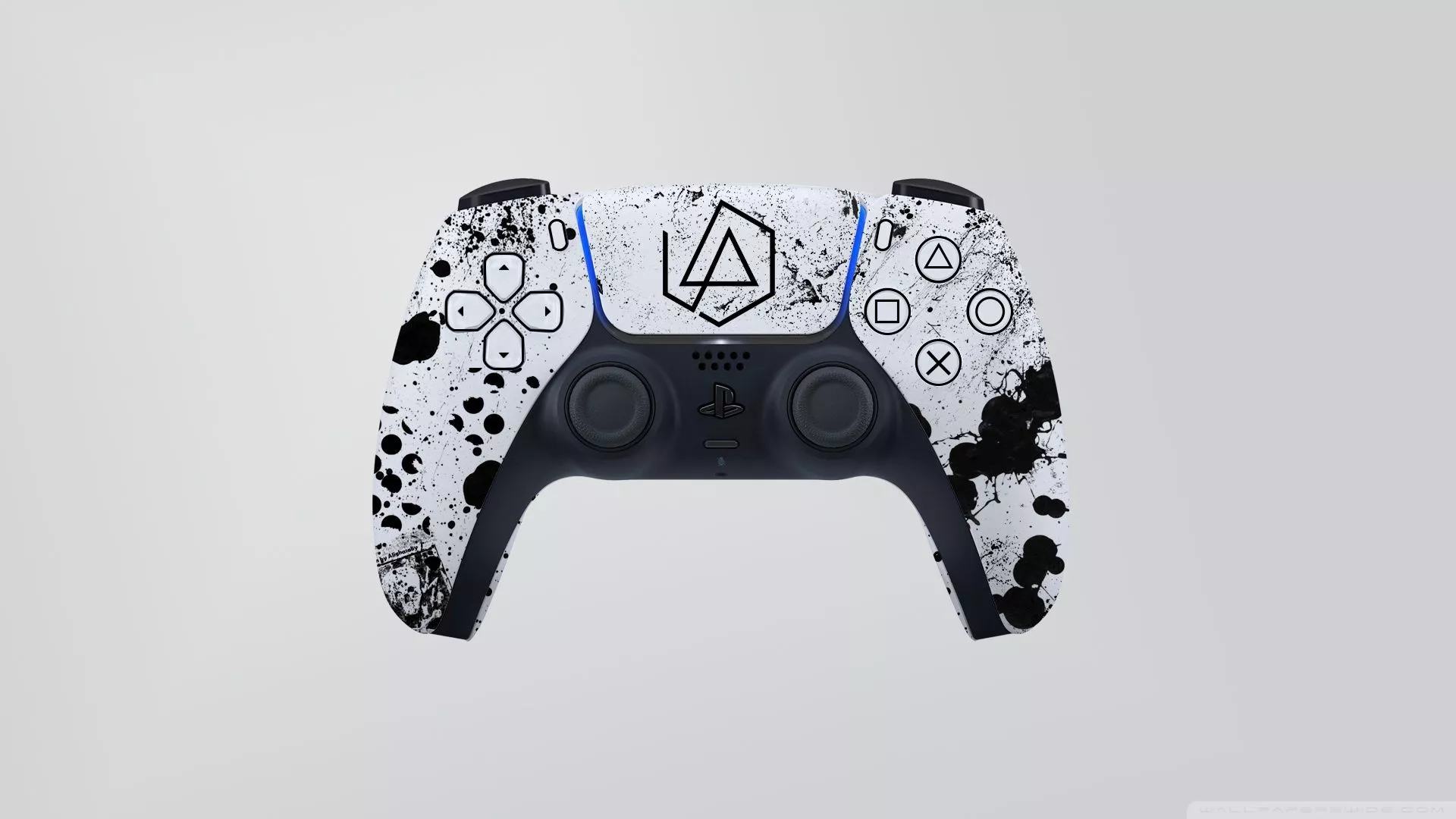 Playstation 5 controller Linkin park by AliGhasaby 4K UHD Wallpaper for UltraHD Desktop and TV, Widescreen and UltraWide Display, Smartphone and Tablet Devices