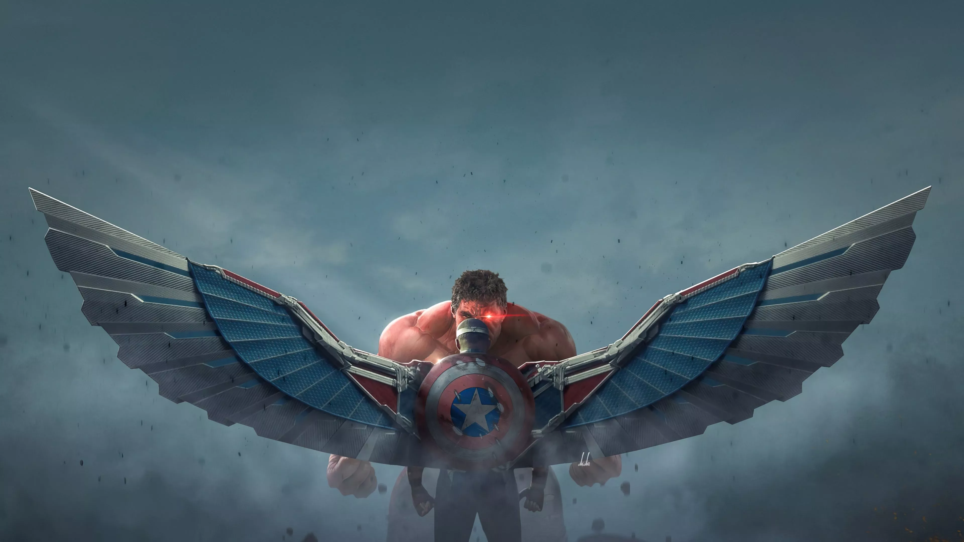 Popular Captain America Brave New