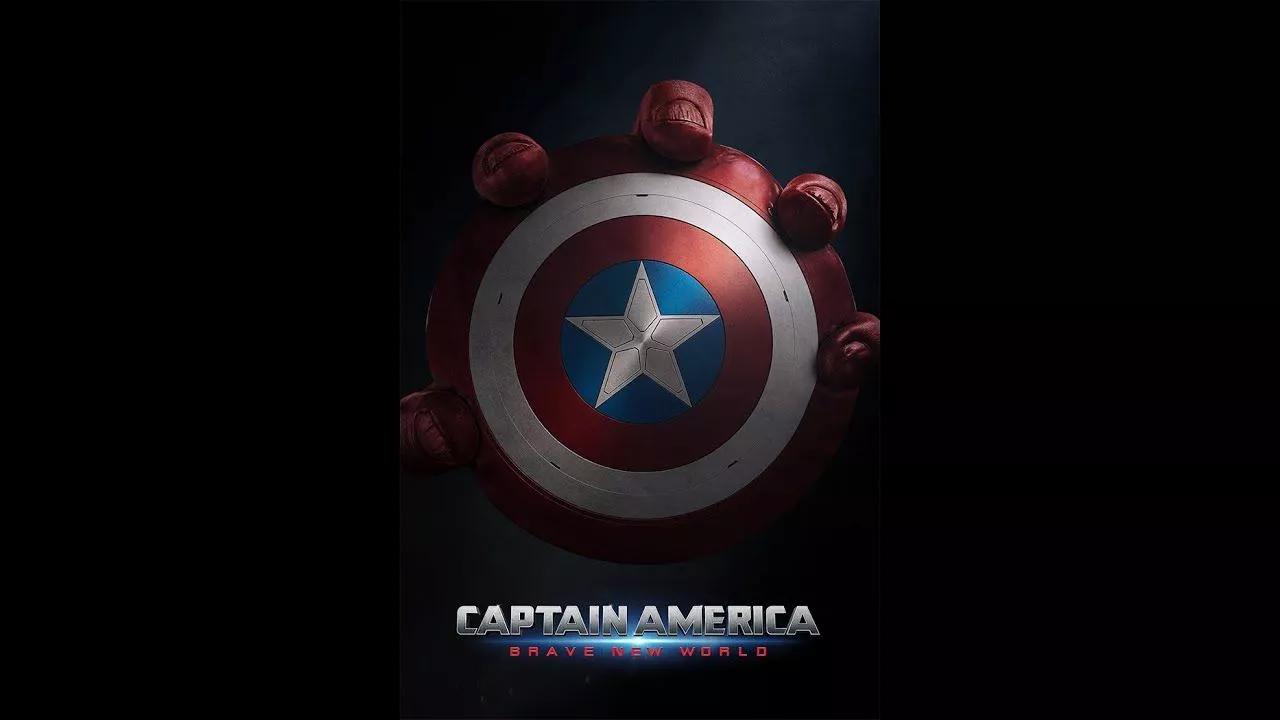 Captain America Brave New World