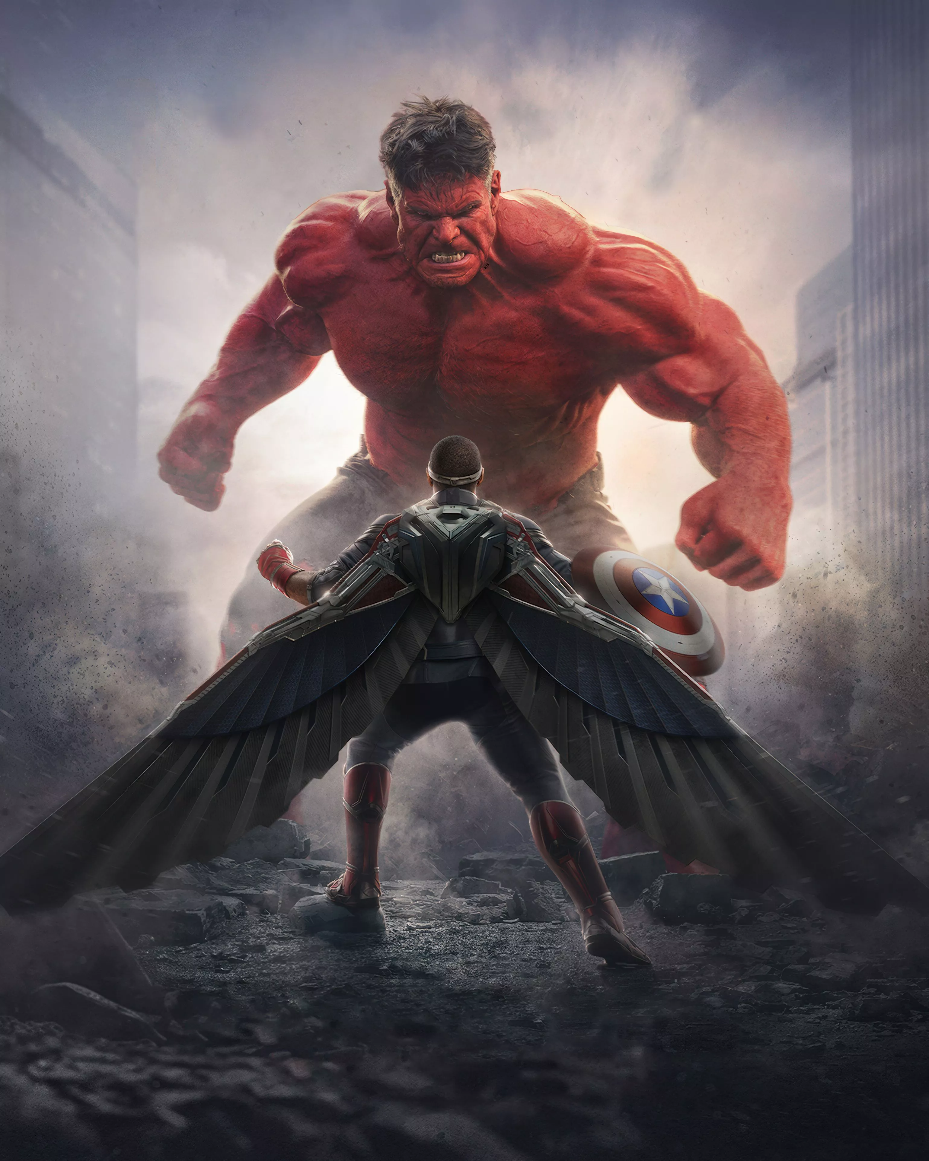 Captain America Brave New World HD