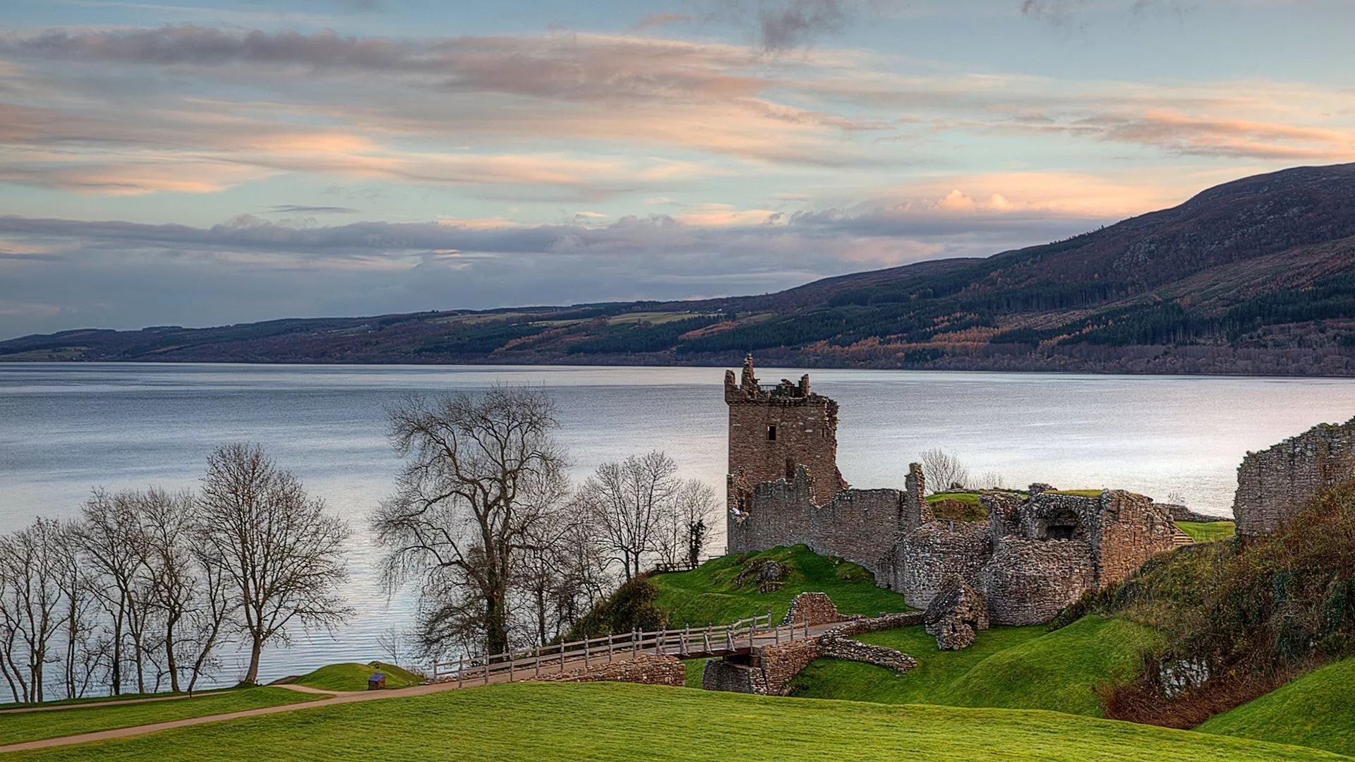 Loch Ness Scottish Highlands