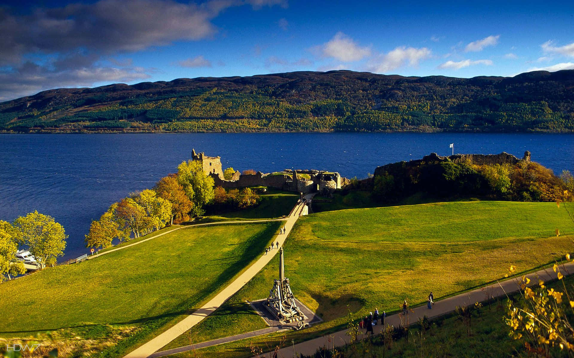 Loch Ness Lake Wallpaper