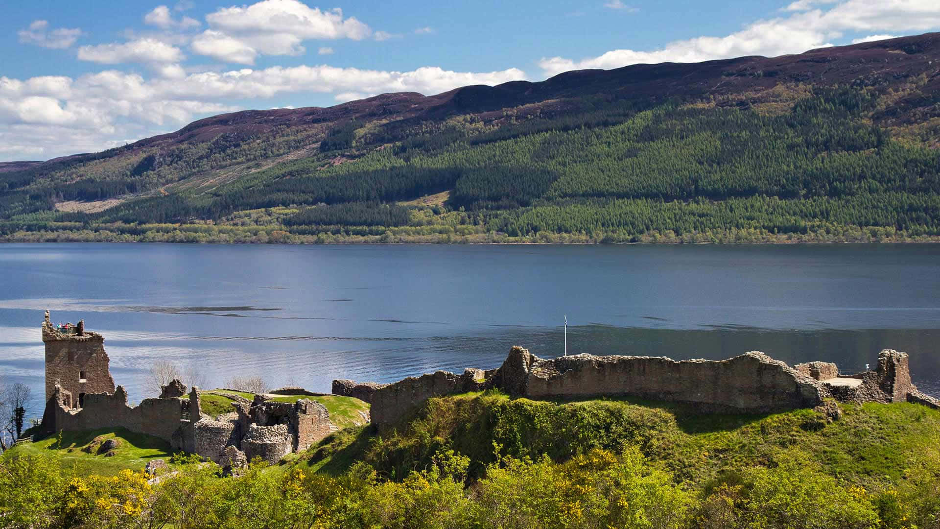 Loch Ness Wallpaper
