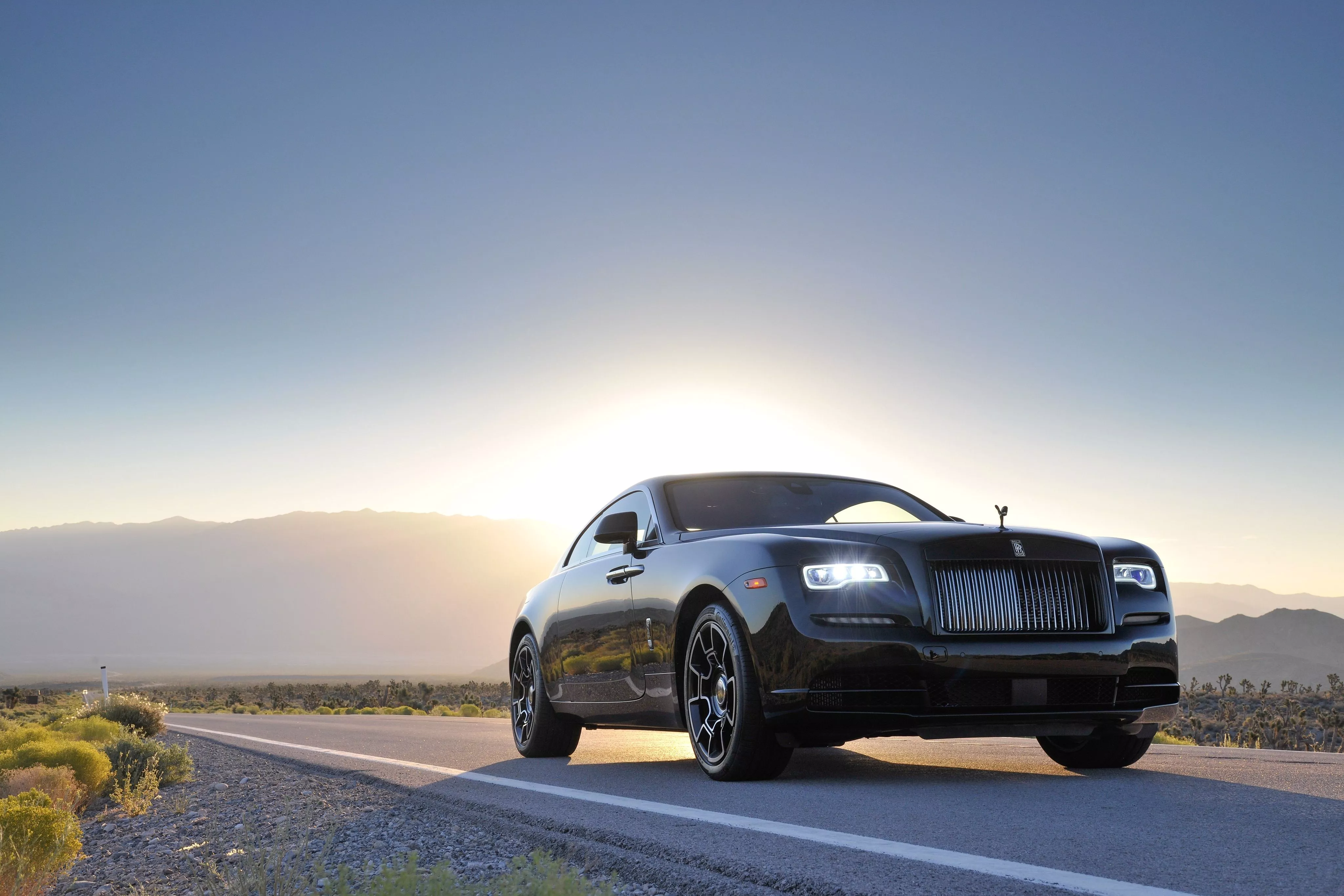 Desktop wallpaper: Black Car, Car, Rolls Royce, Vehicles, Rolls Royce Wraith 4K free download for PC. 390181