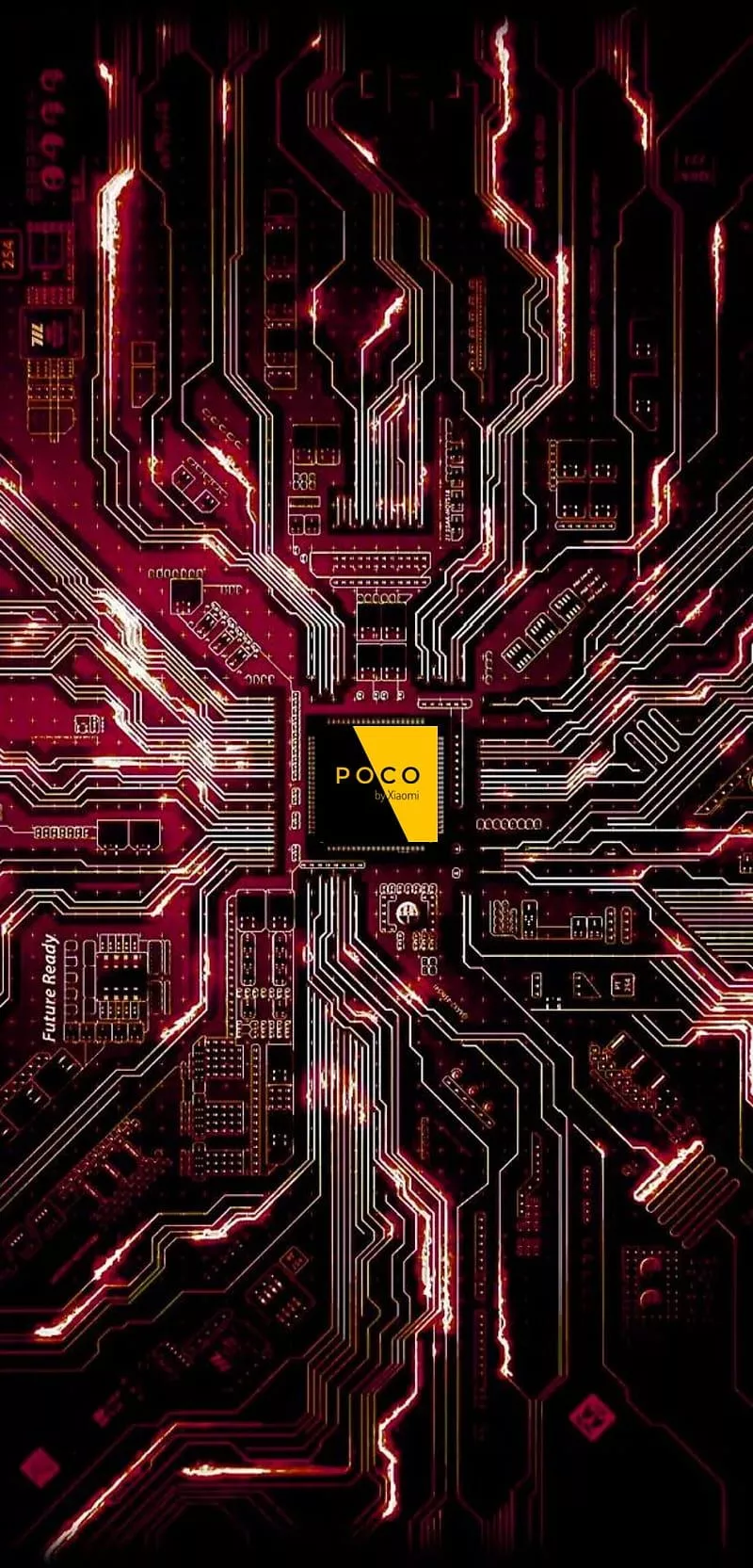 POCO F1, new, computer, circuit, legend