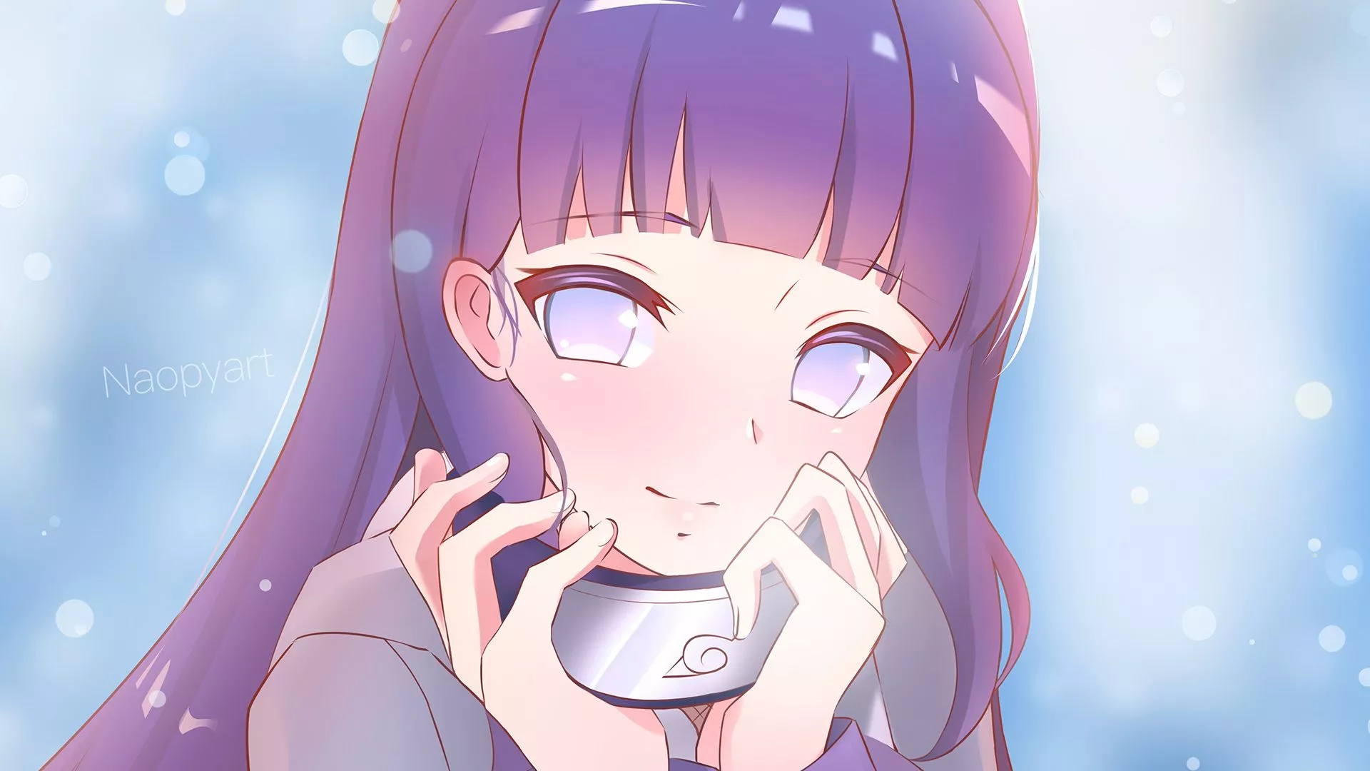 Hinata Hyuga Desktop Wallpaper Free