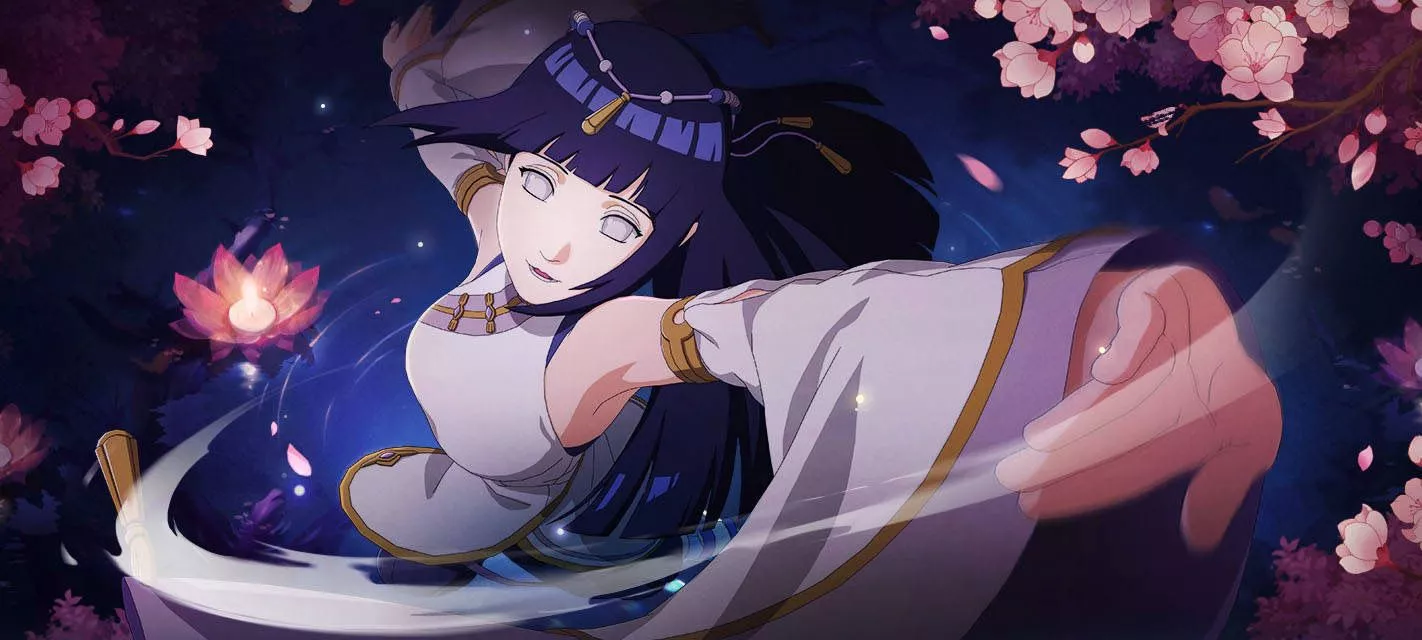 Some Hinata wallpaper from the Naruto