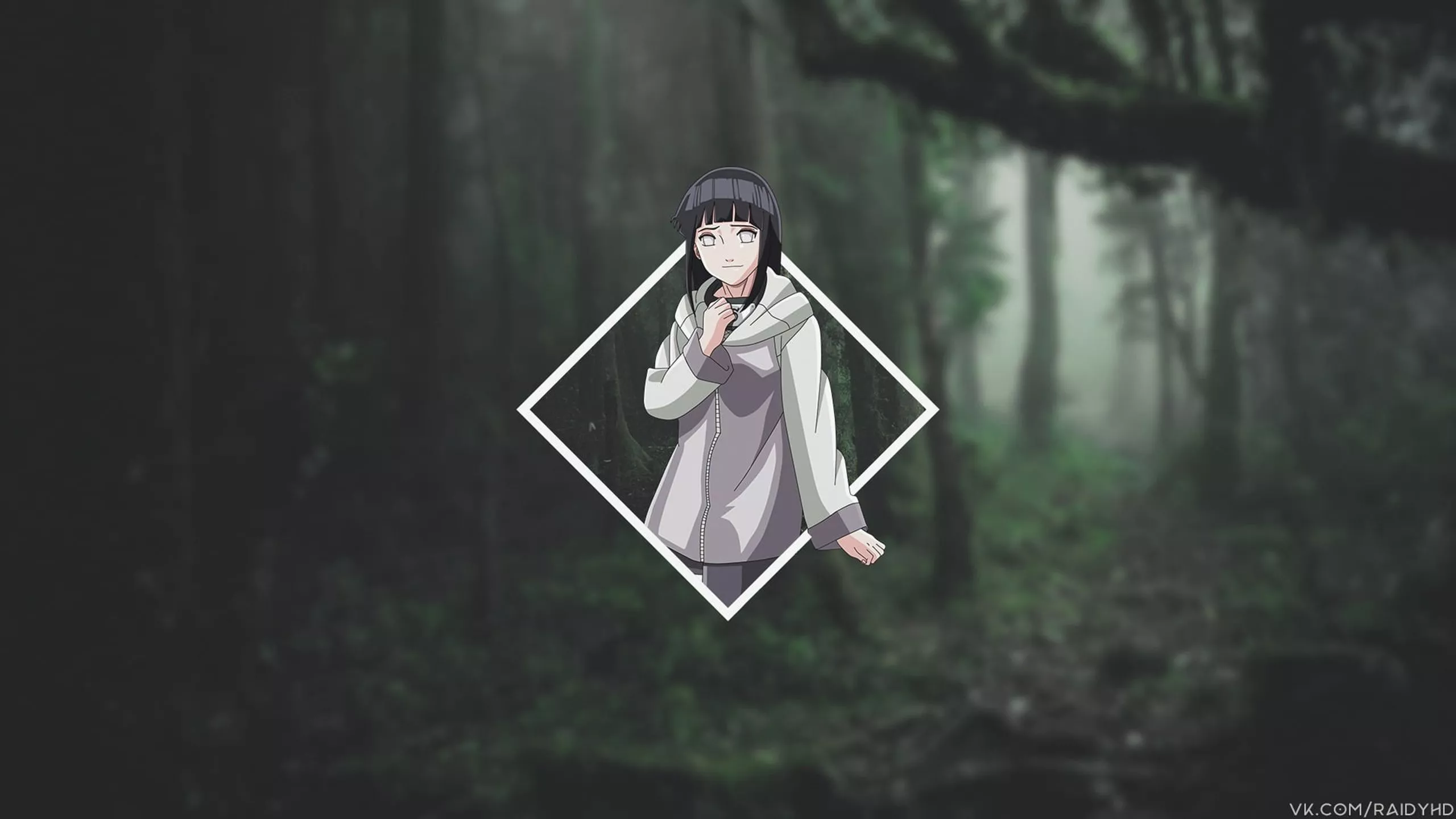 Hinata Hyuga Desktop Wallpaper Free