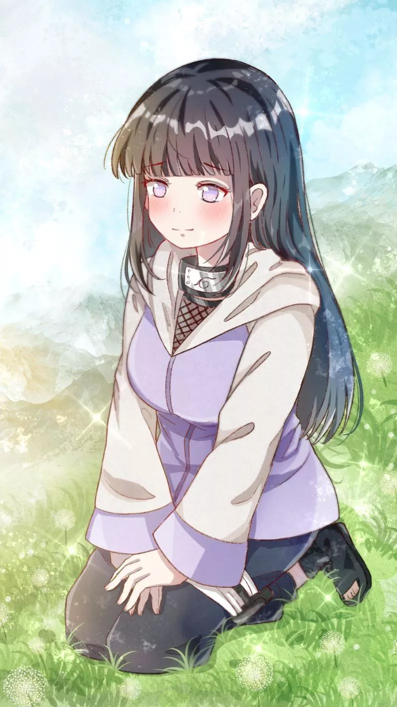 Hinata Hyuga Wallpaper HD 4K APK