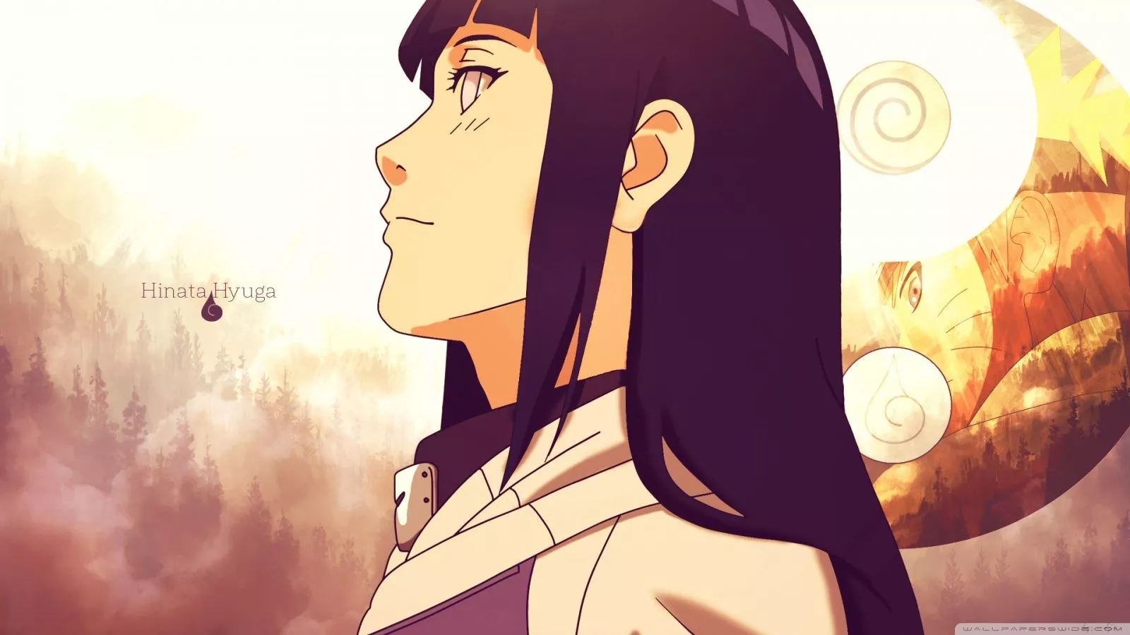 Hinata Hyuga Ultra HD Wallpaper for 4K