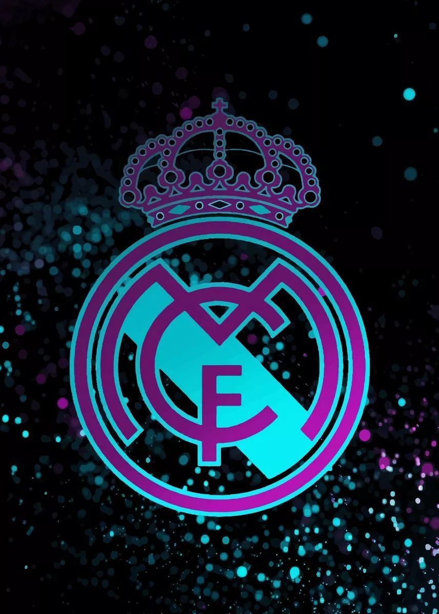 Real Madrid Logo' Poster, picture