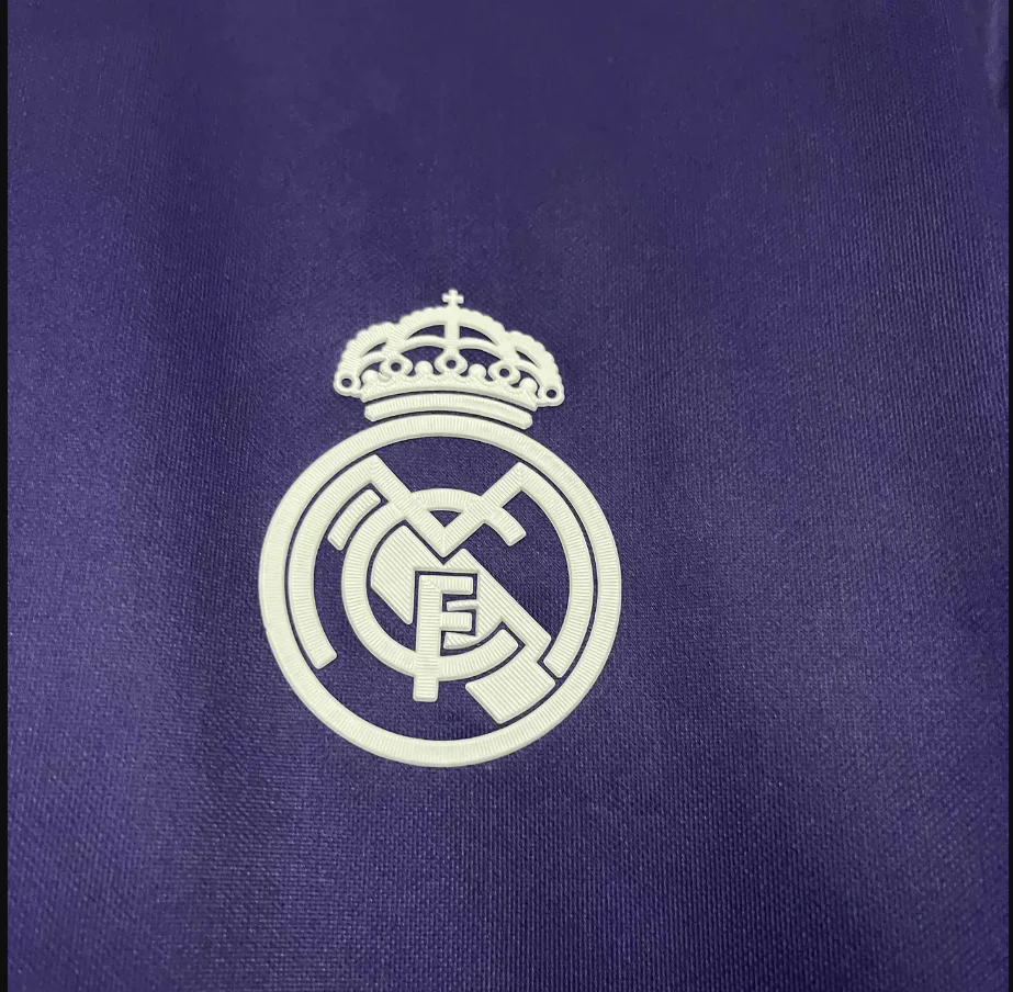 Real Madrid Purple Jersey 24 Y3