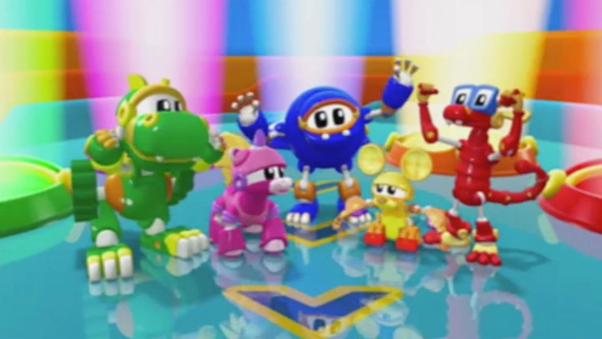 Animal Mechanicals. Crossovers and Fan