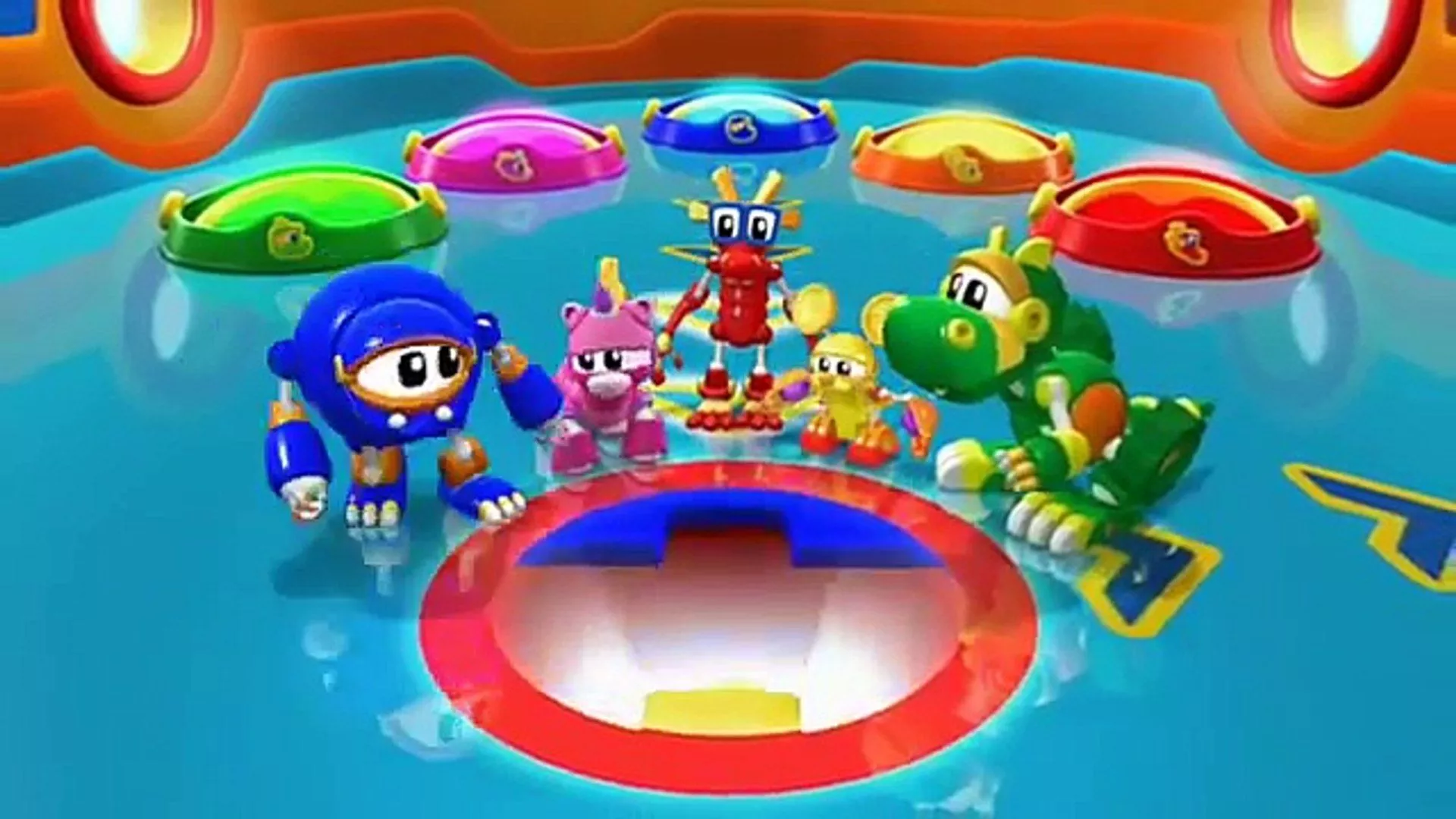 Animal Mechanicals Cartoon Movie