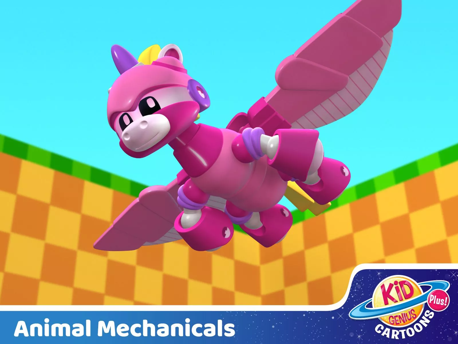 Animal Mechanicals Season 4